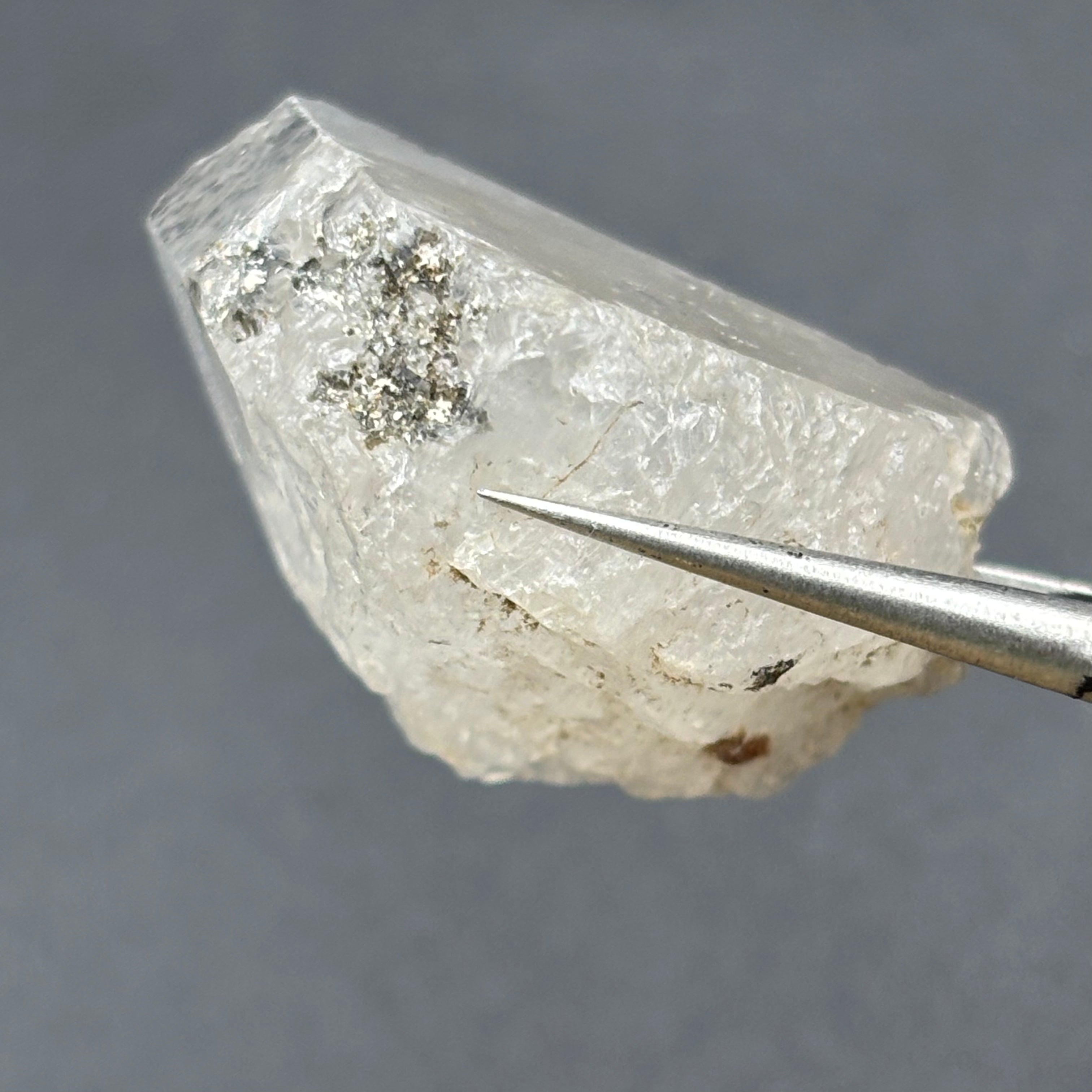 Phenakite Crystal from the Carnaiba Emerald Mine - 037