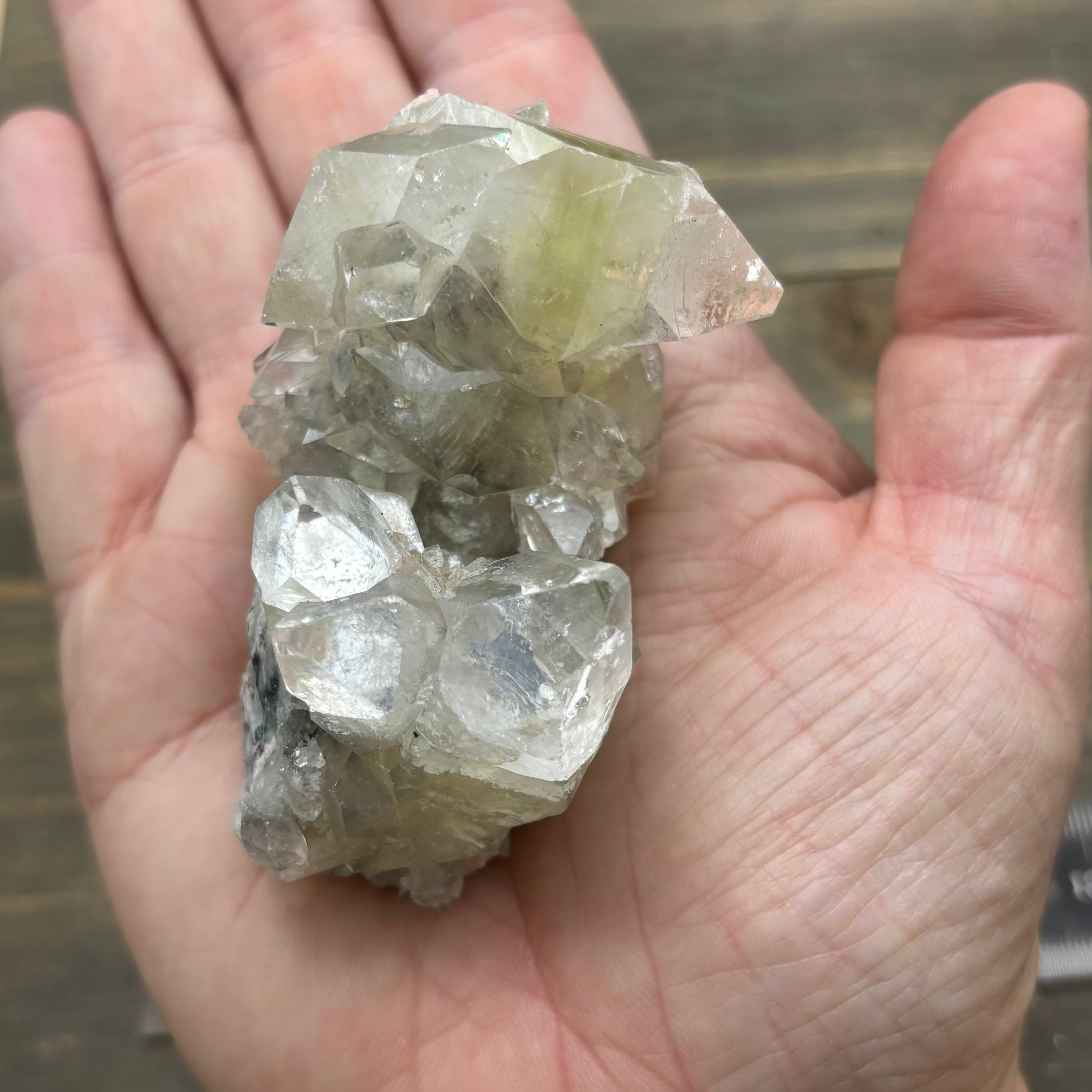 Apophyllite Crystal - 632