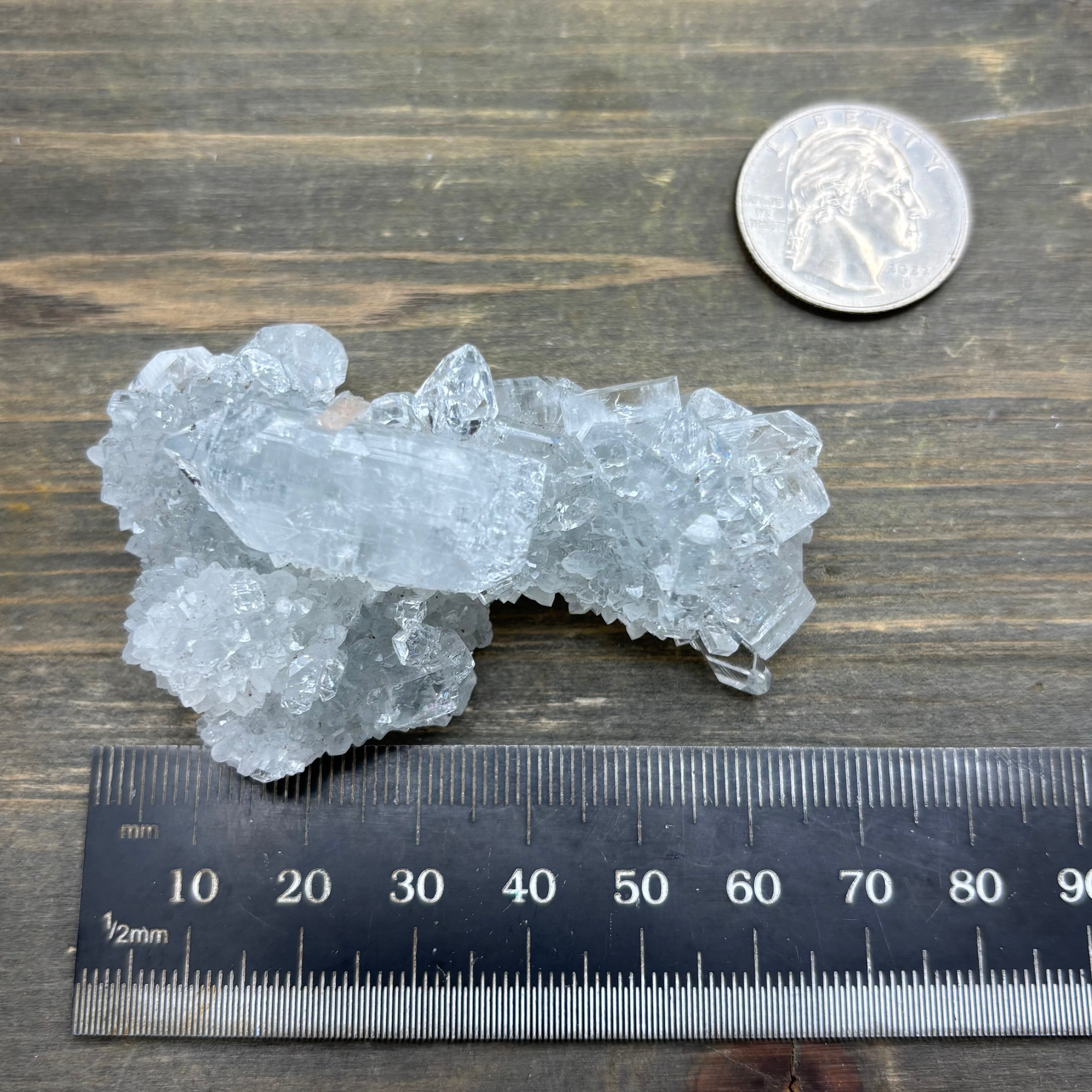 Apophyllite Crystal - 633