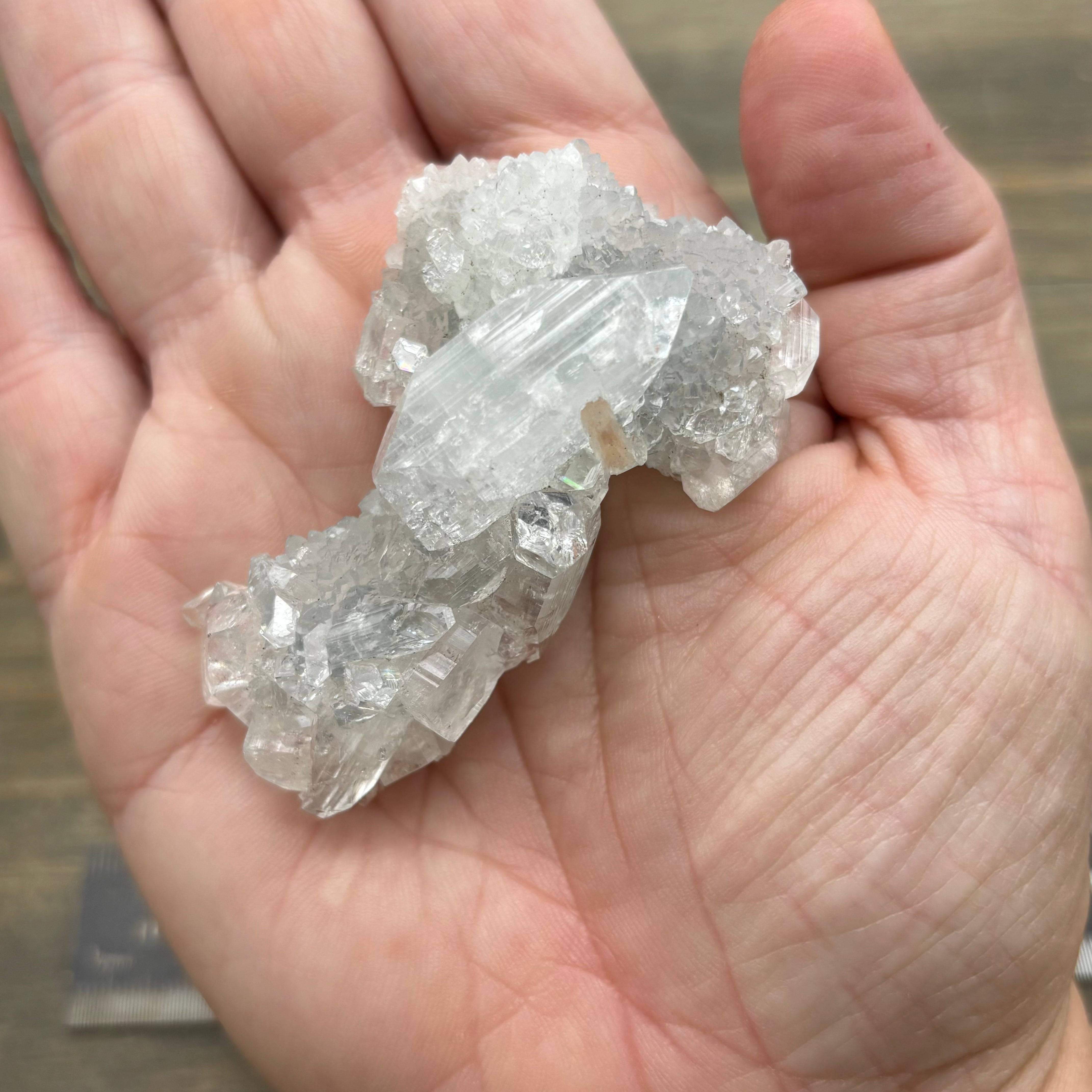 Apophyllite Crystal - 633