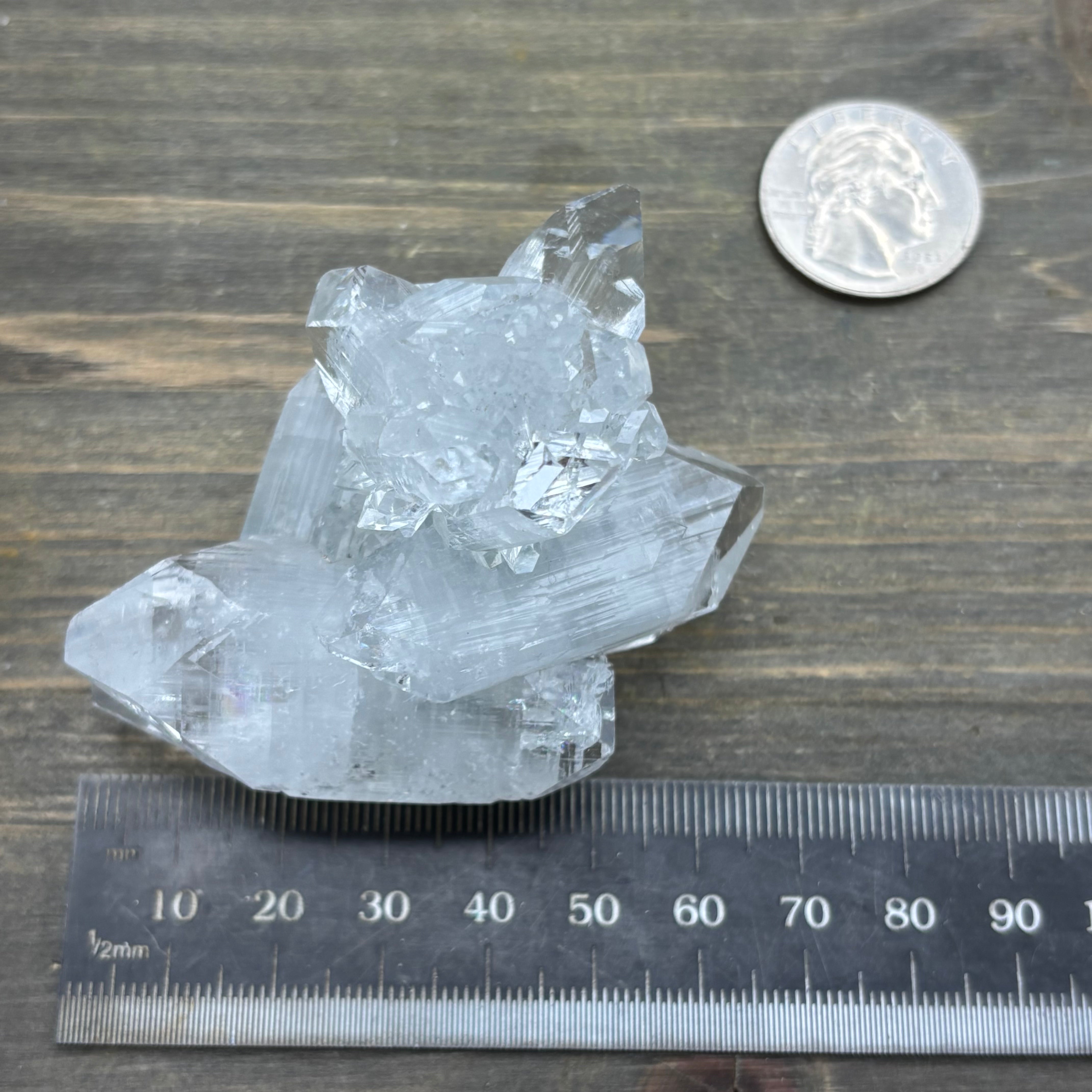 Apophyllite Crystal - 634