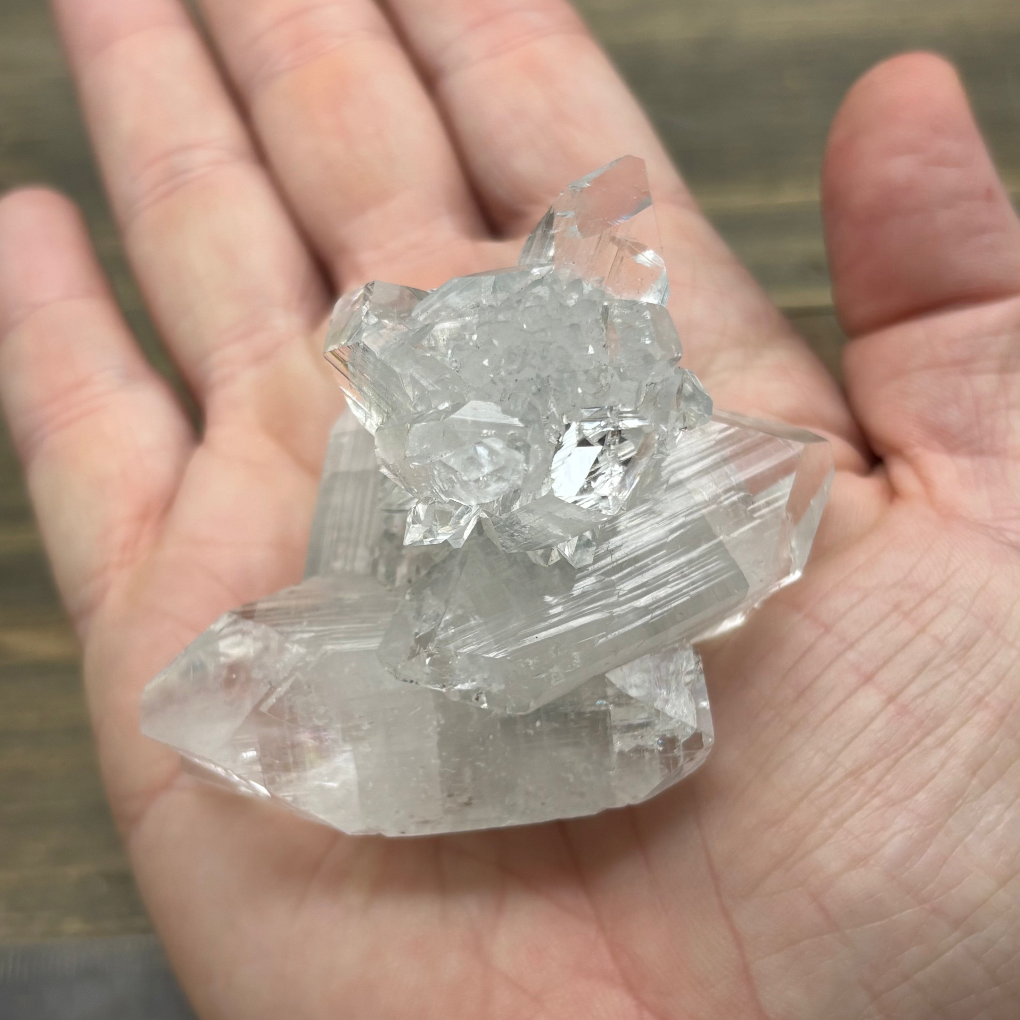 Apophyllite Crystal - 634