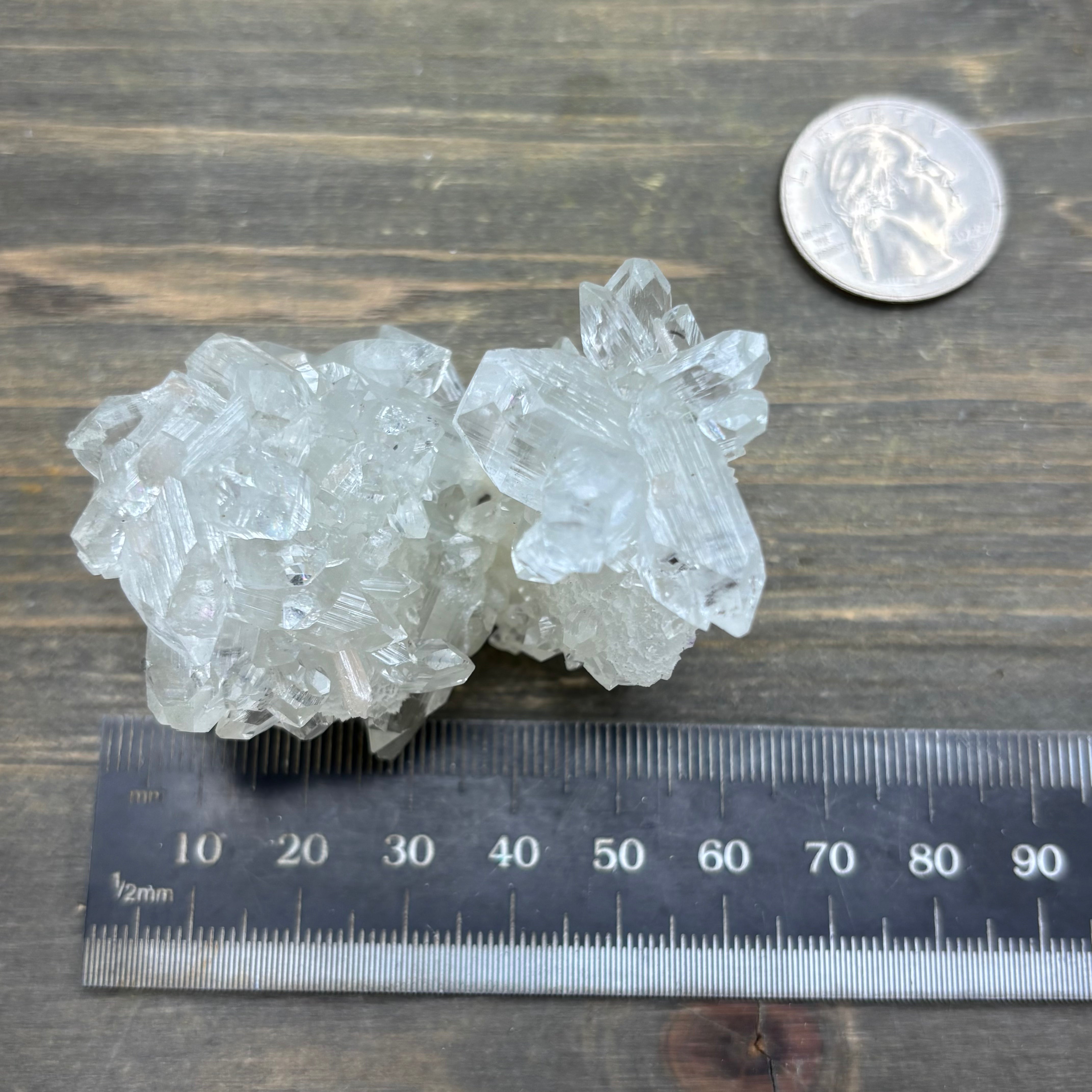 Apophyllite Crystal - 635