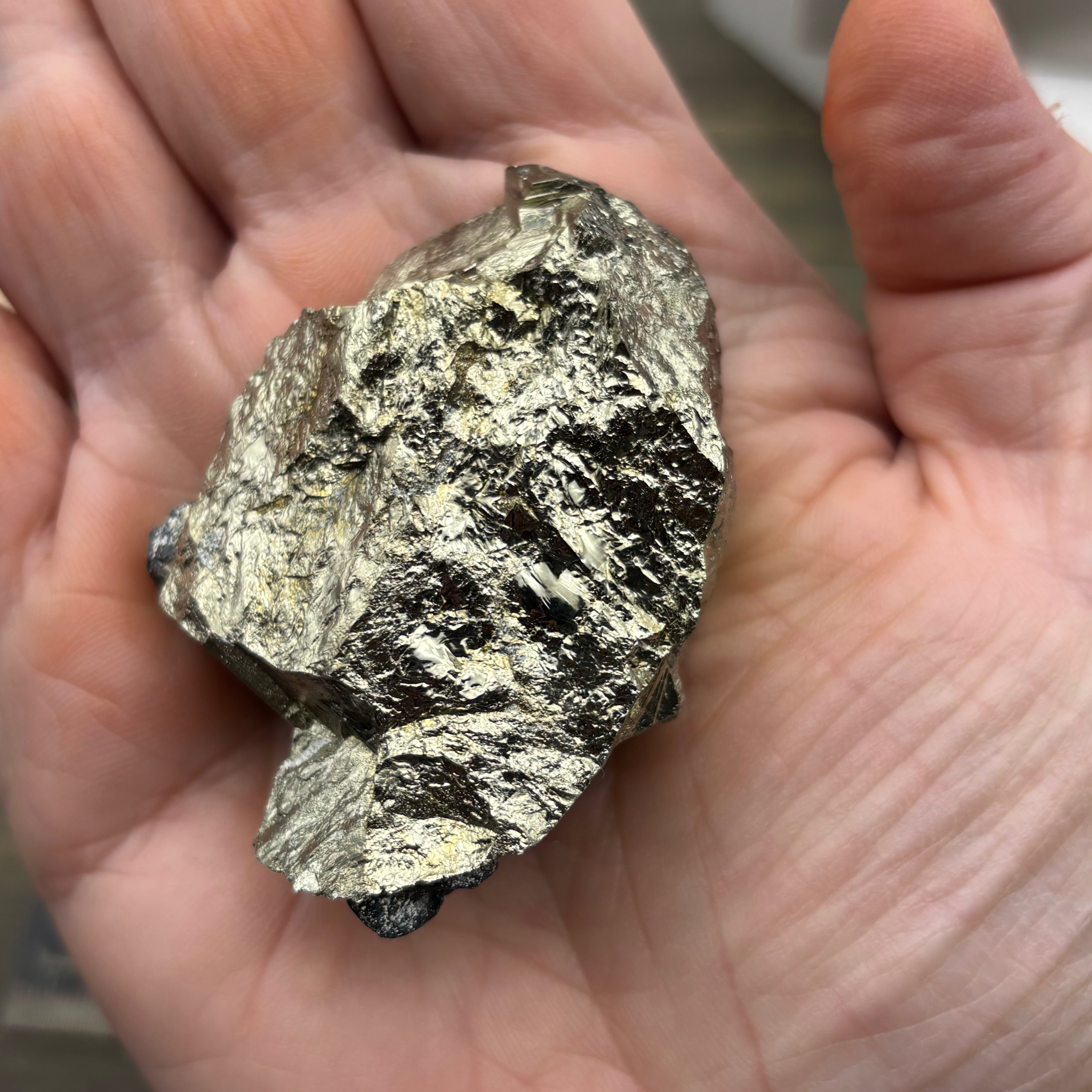 Peruvian Pyrite Crystal - 318