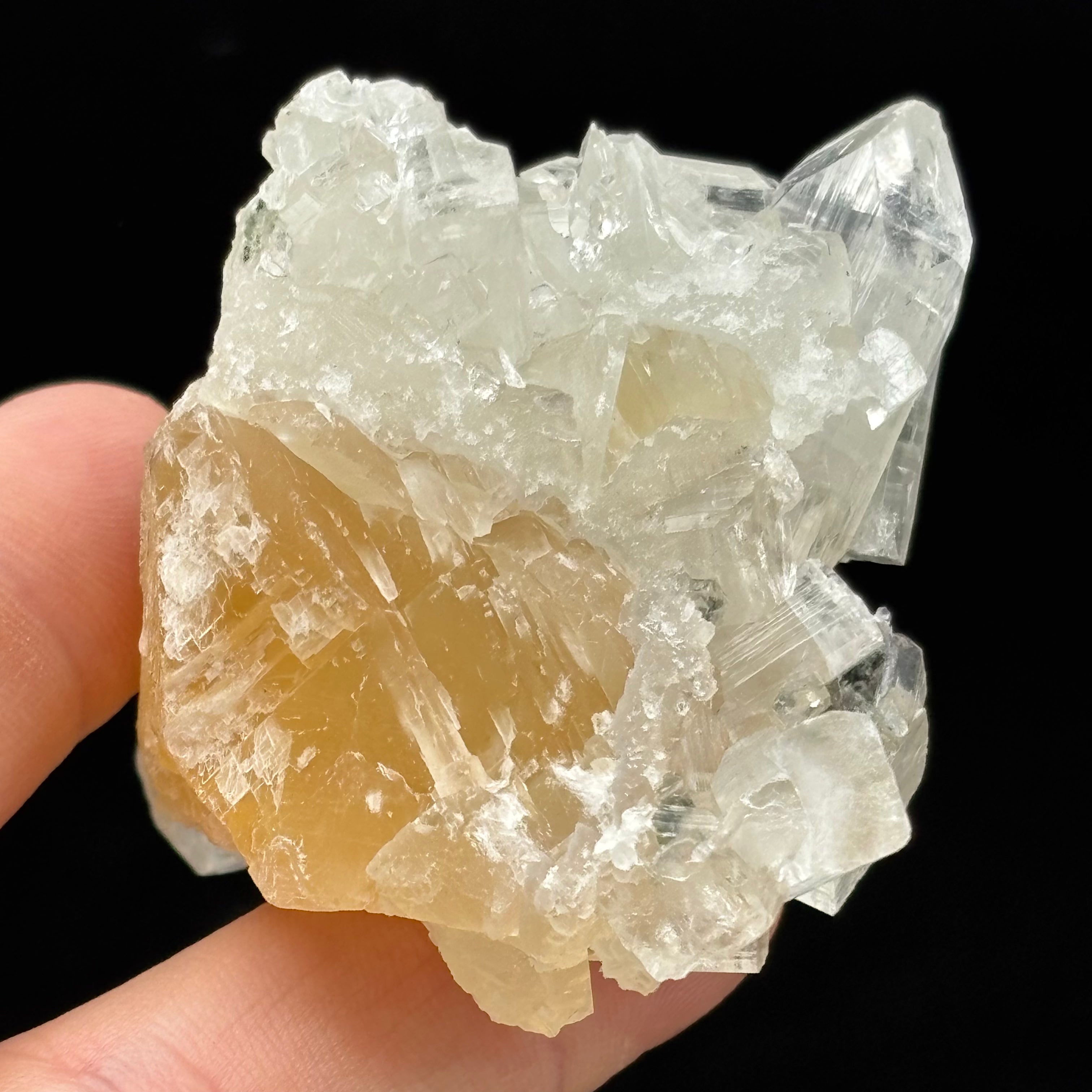 Apophyllite Crystal - 636