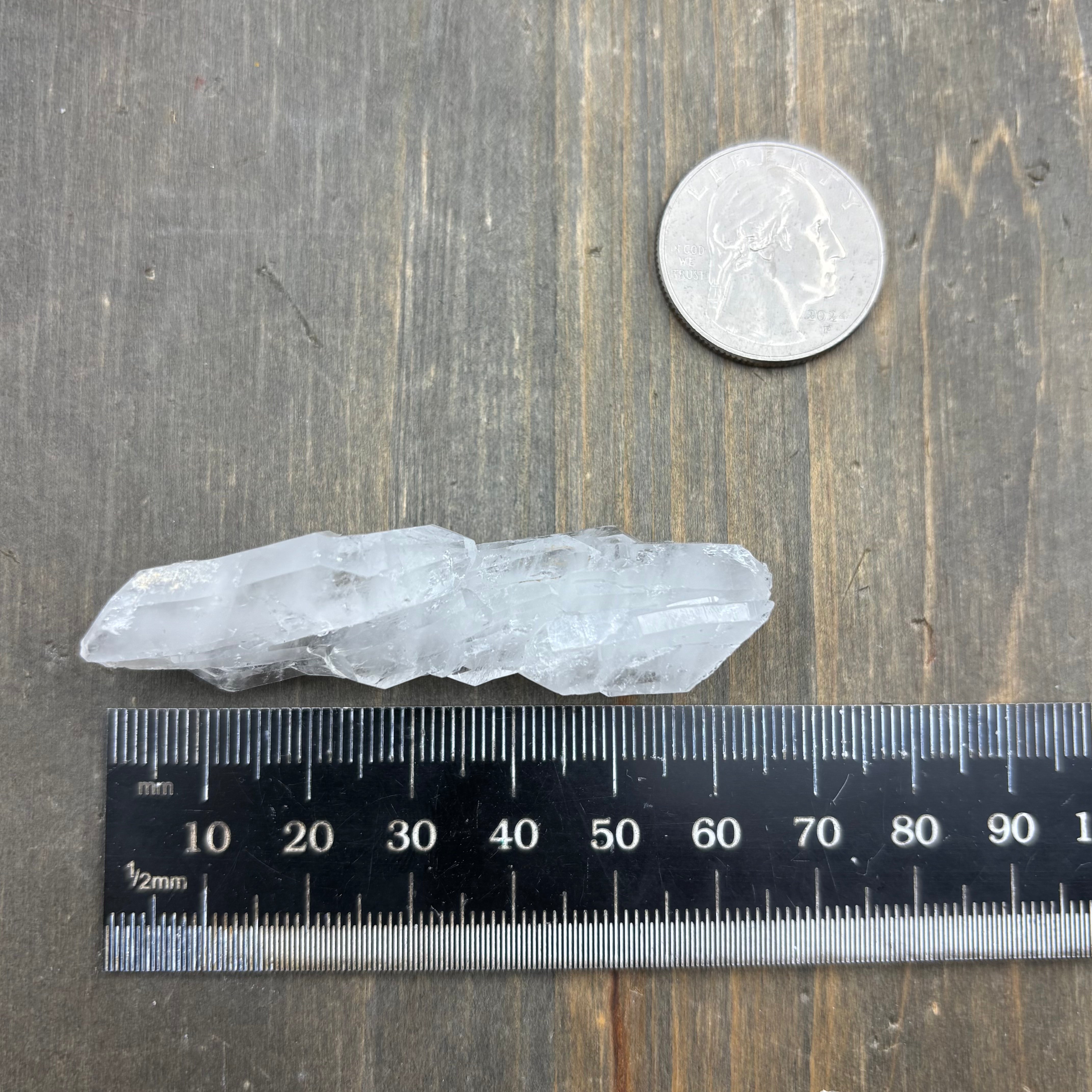 Highly Transparent Faden Quartz - 210