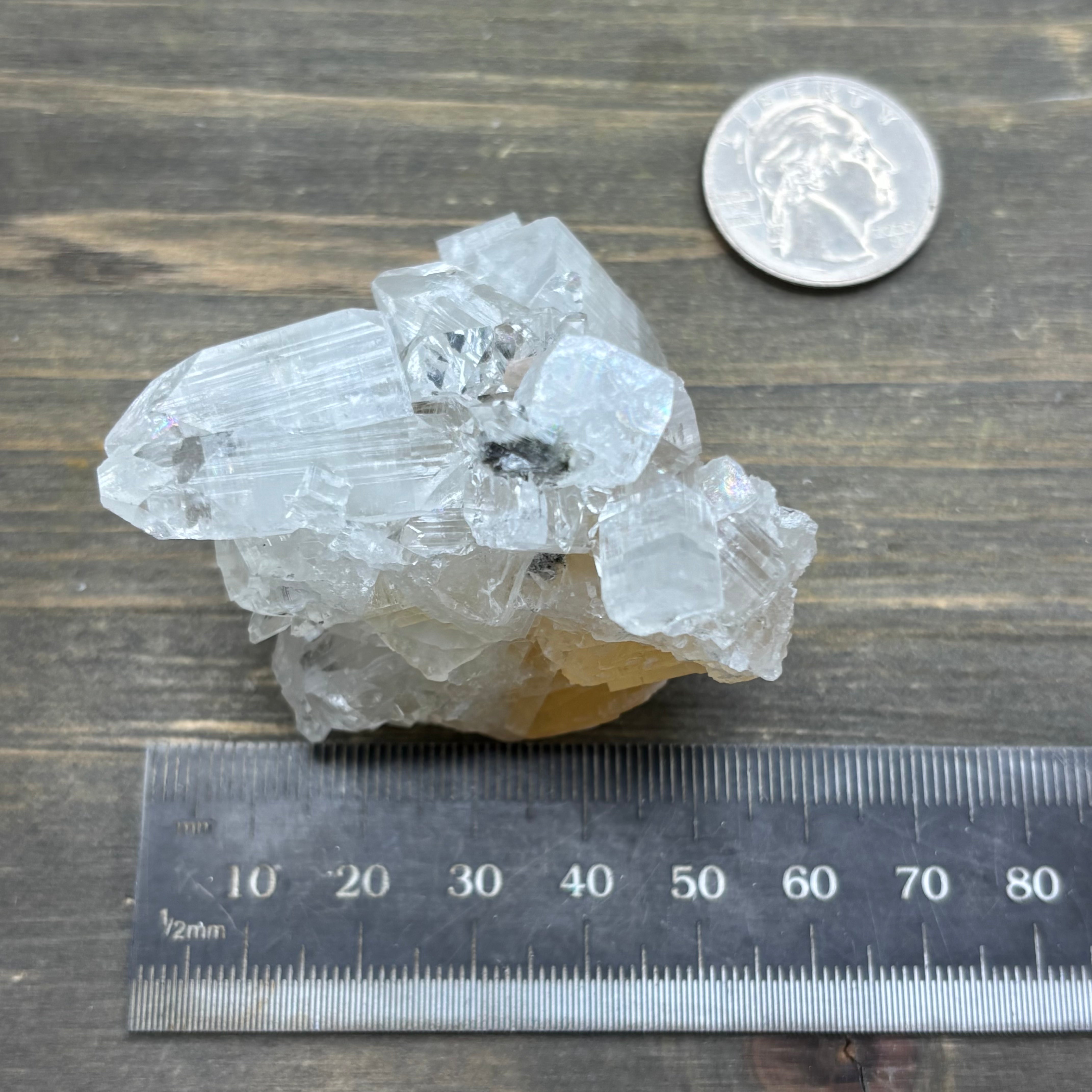 Apophyllite Crystal - 636