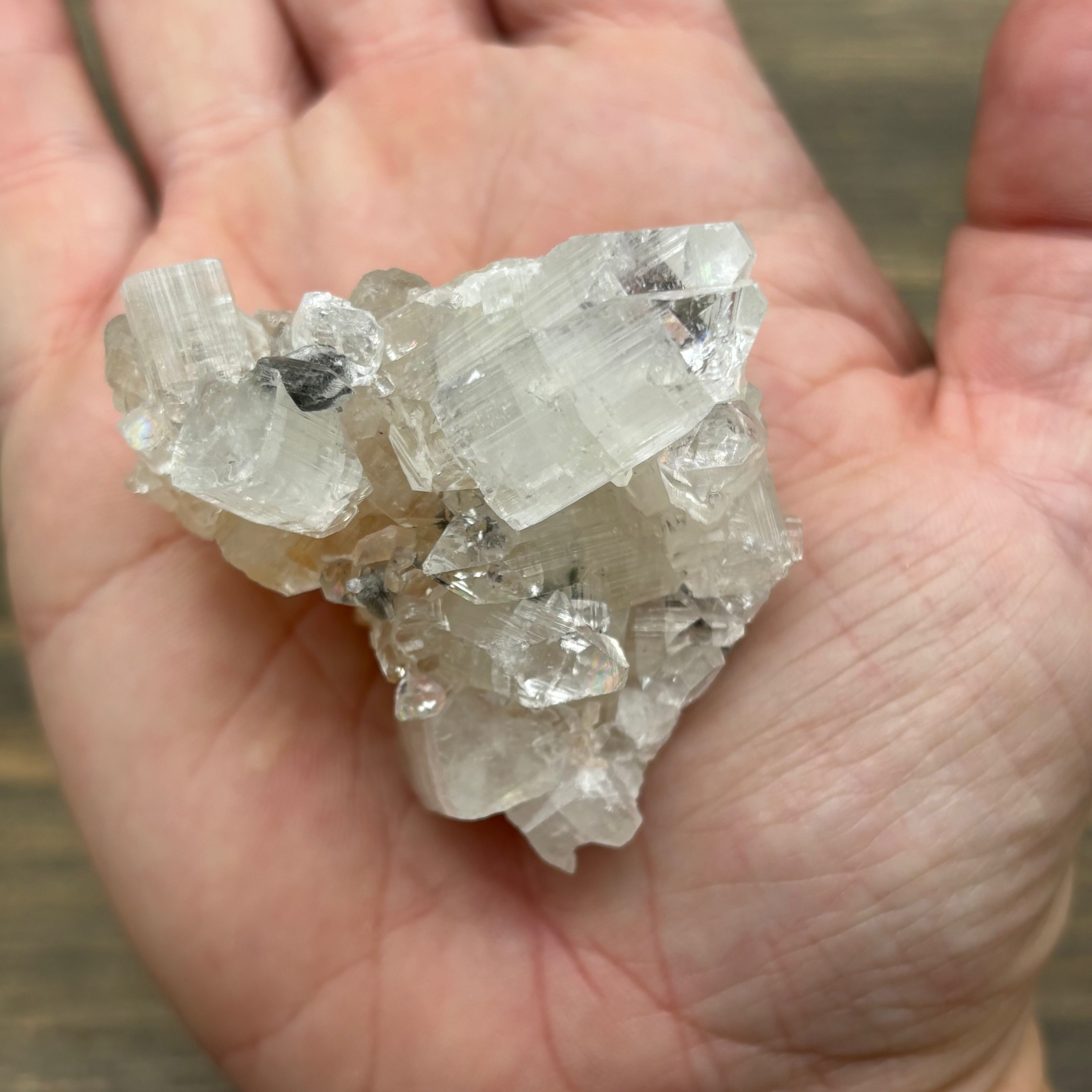 Apophyllite Crystal - 636
