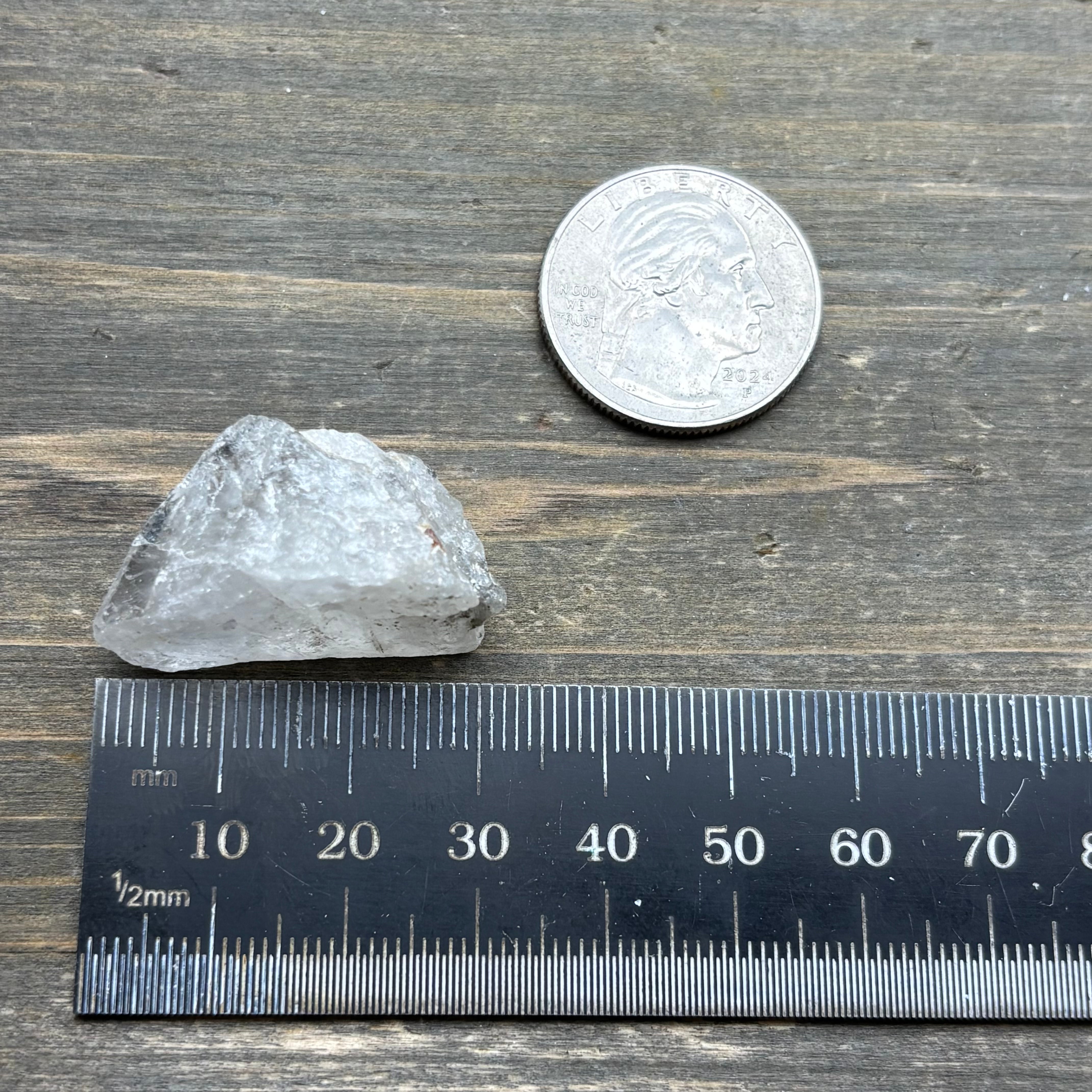 Phenakite Crystal from the Carnaiba Emerald Mine - 037