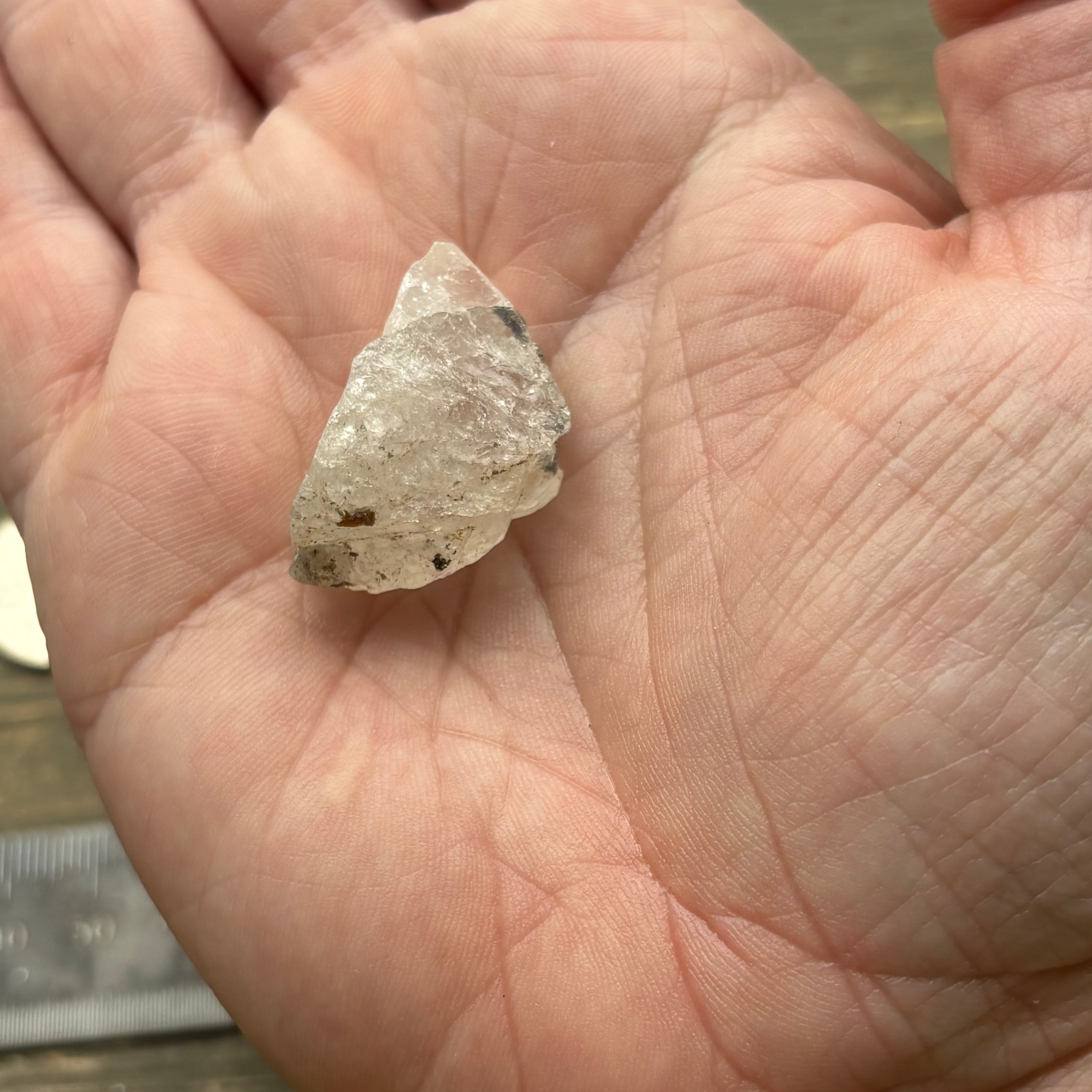 Phenakite Crystal from the Carnaiba Emerald Mine - 037