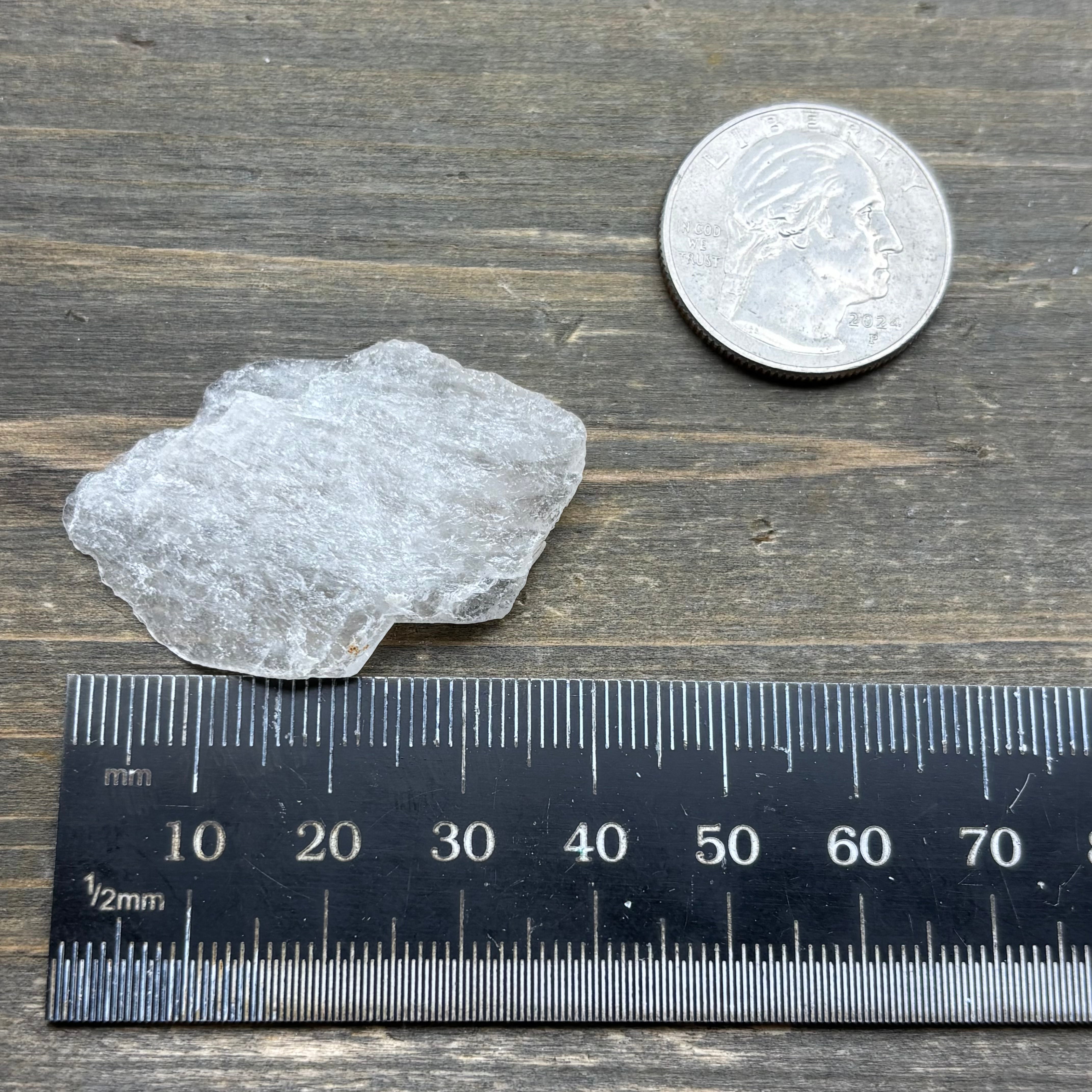 Phenakite Crystal from the Carnaiba Emerald Mine - 038