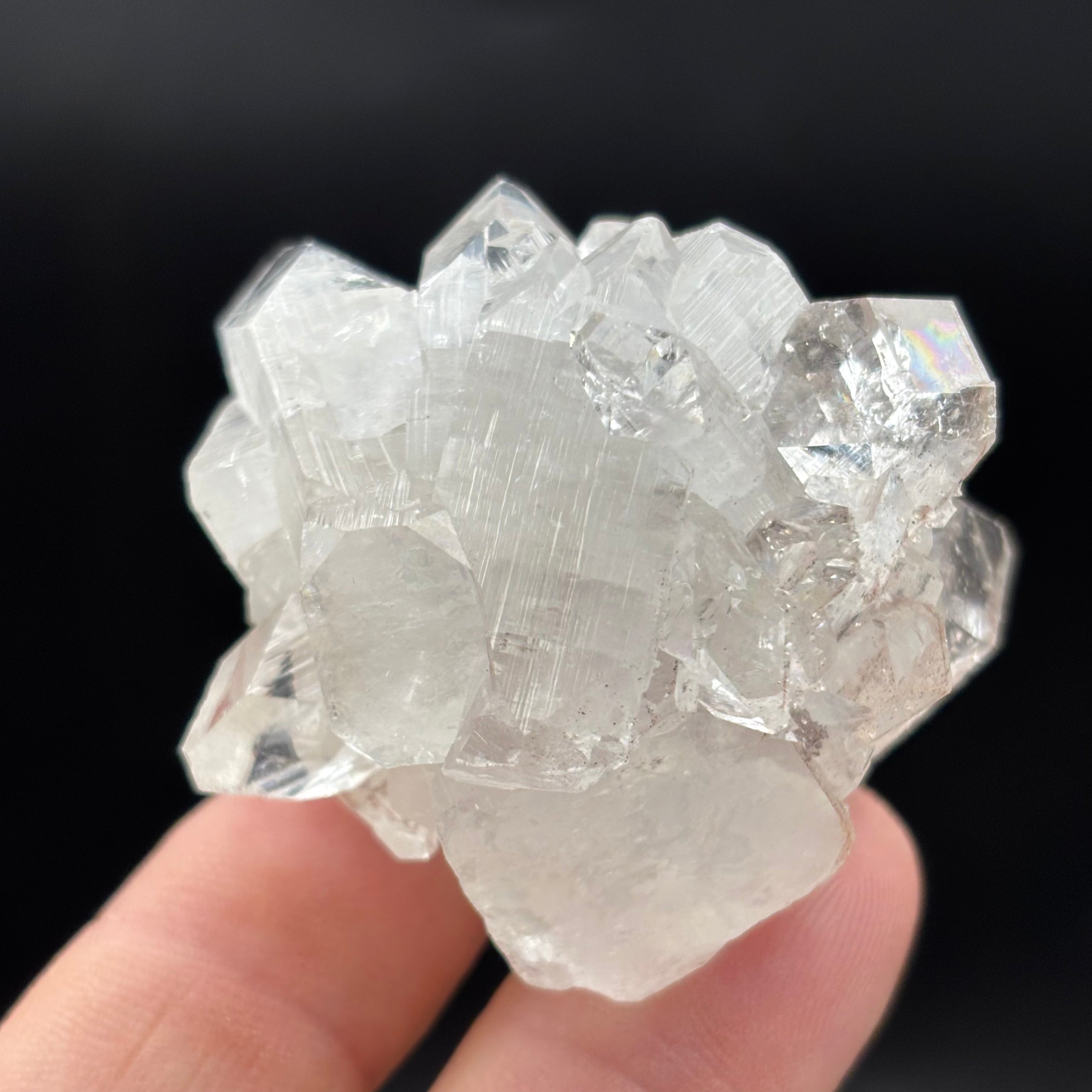 Apophyllite Crystal - 637