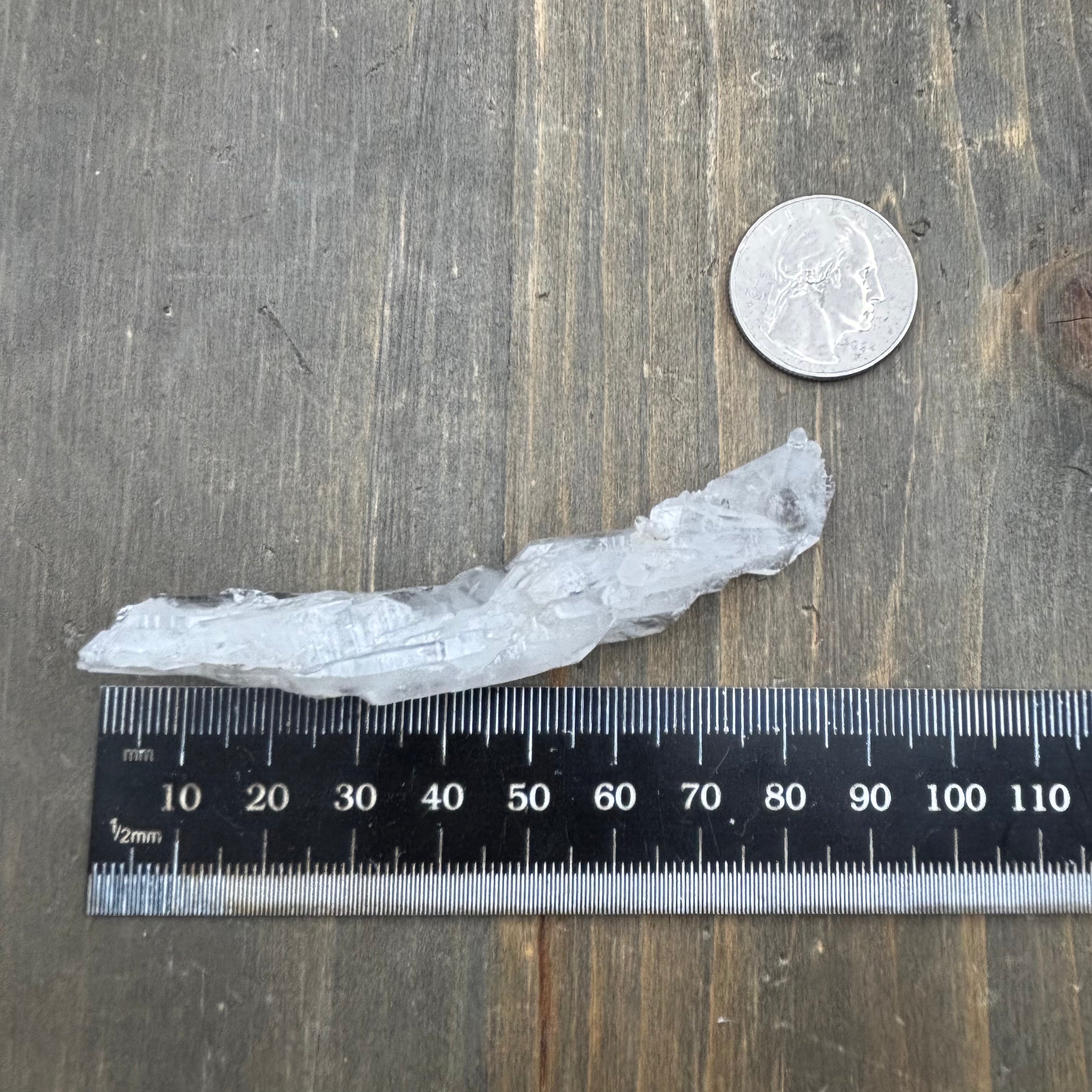 Highly Transparent Faden Quartz - 211