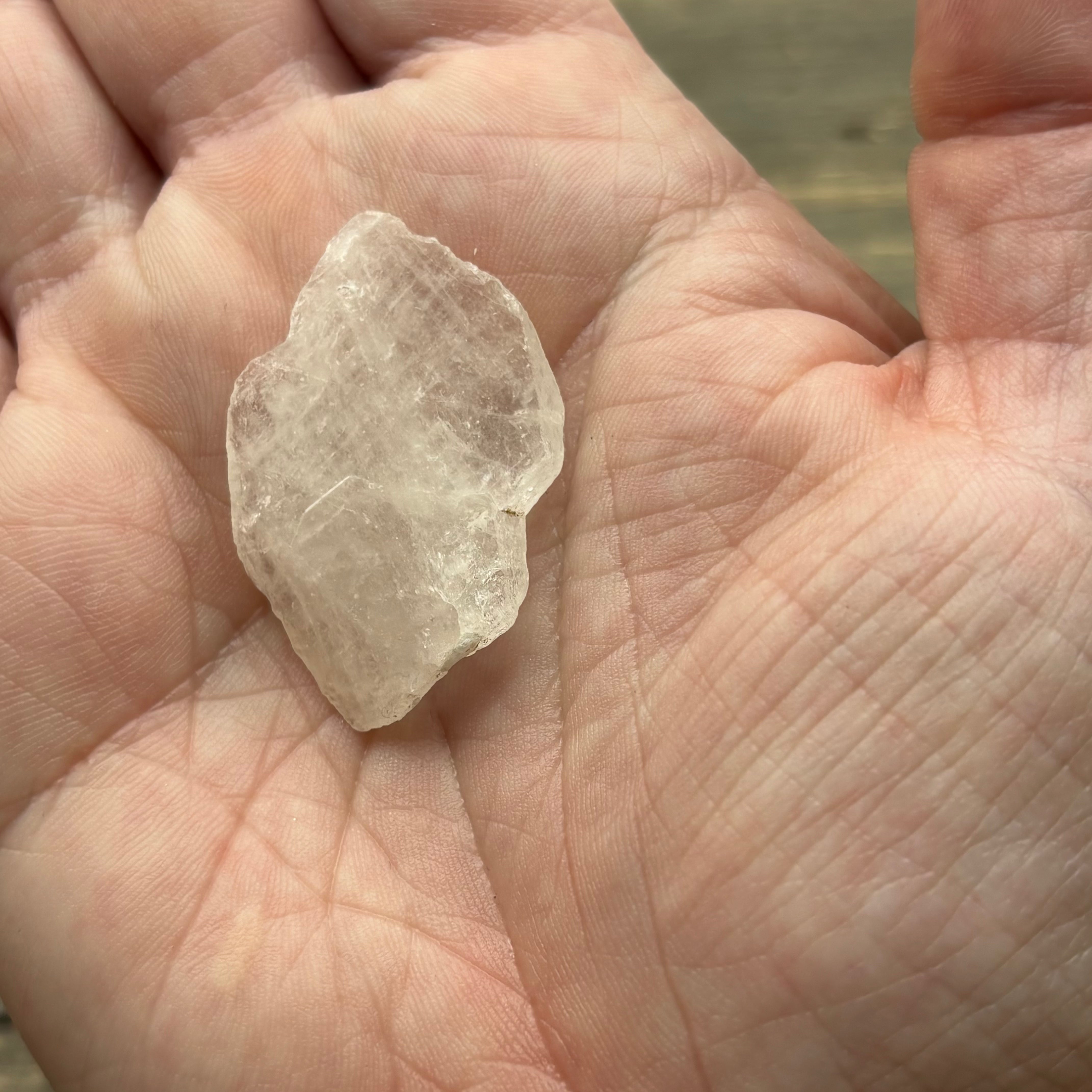 Phenakite Crystal from the Carnaiba Emerald Mine - 038