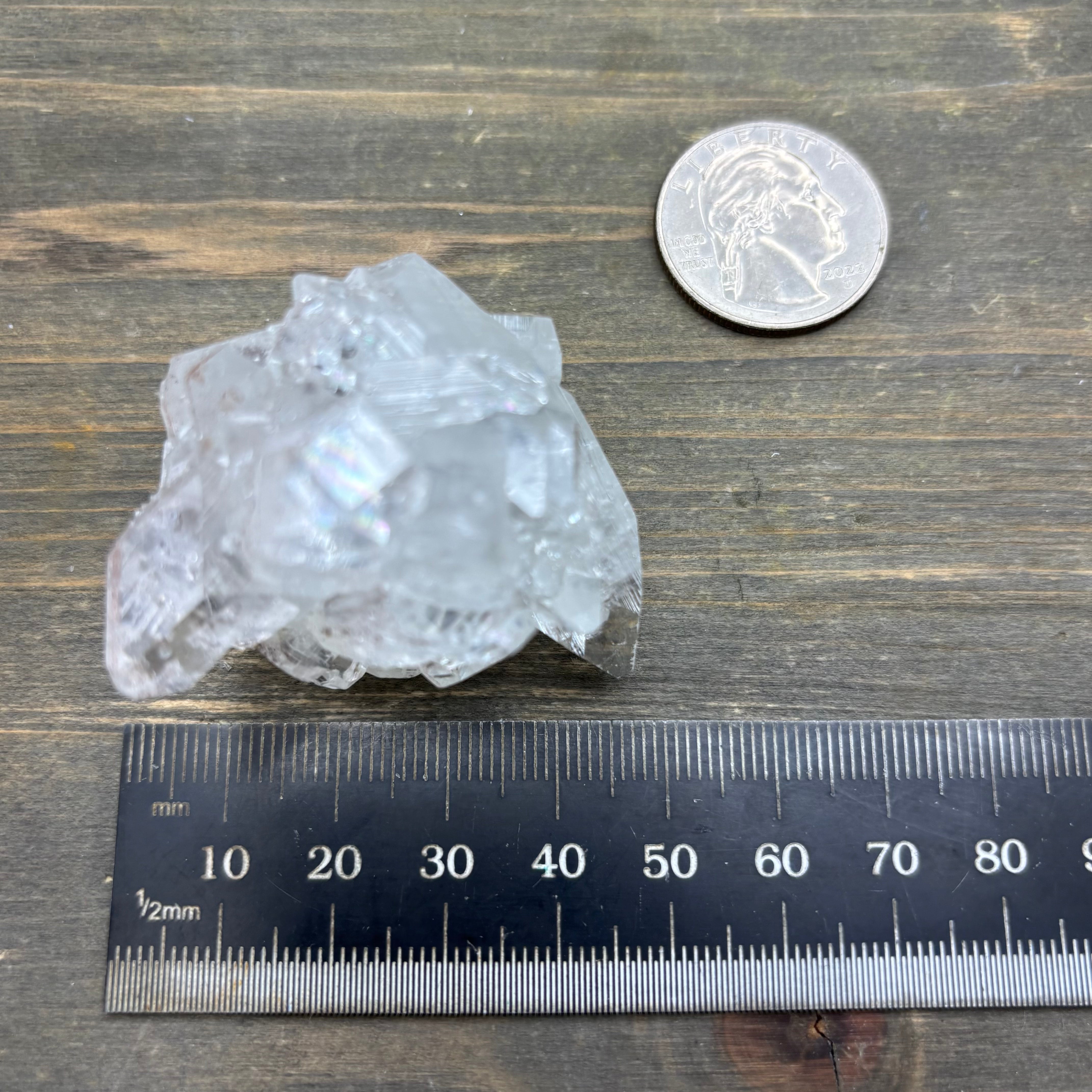 Apophyllite Crystal - 637