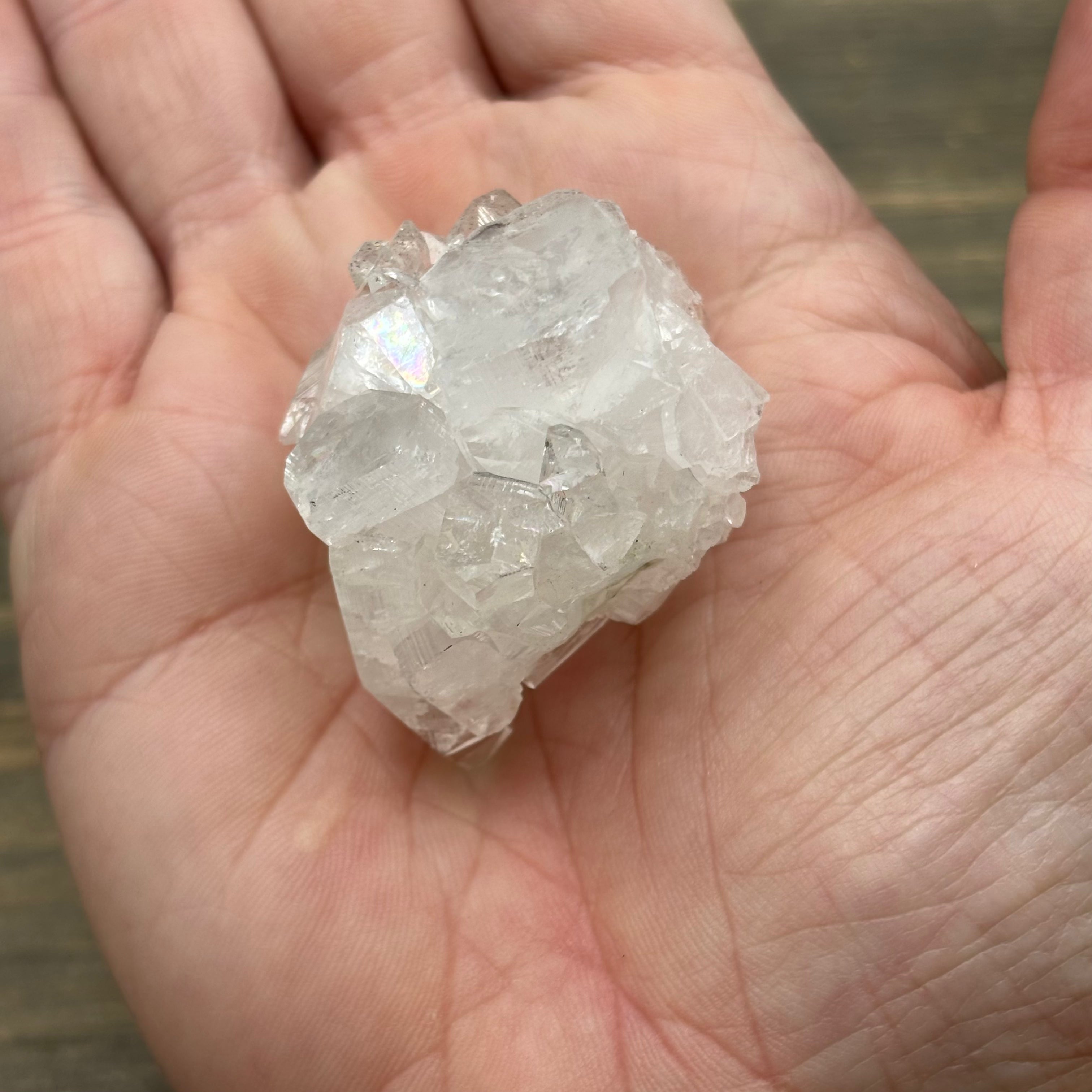 Apophyllite Crystal - 637