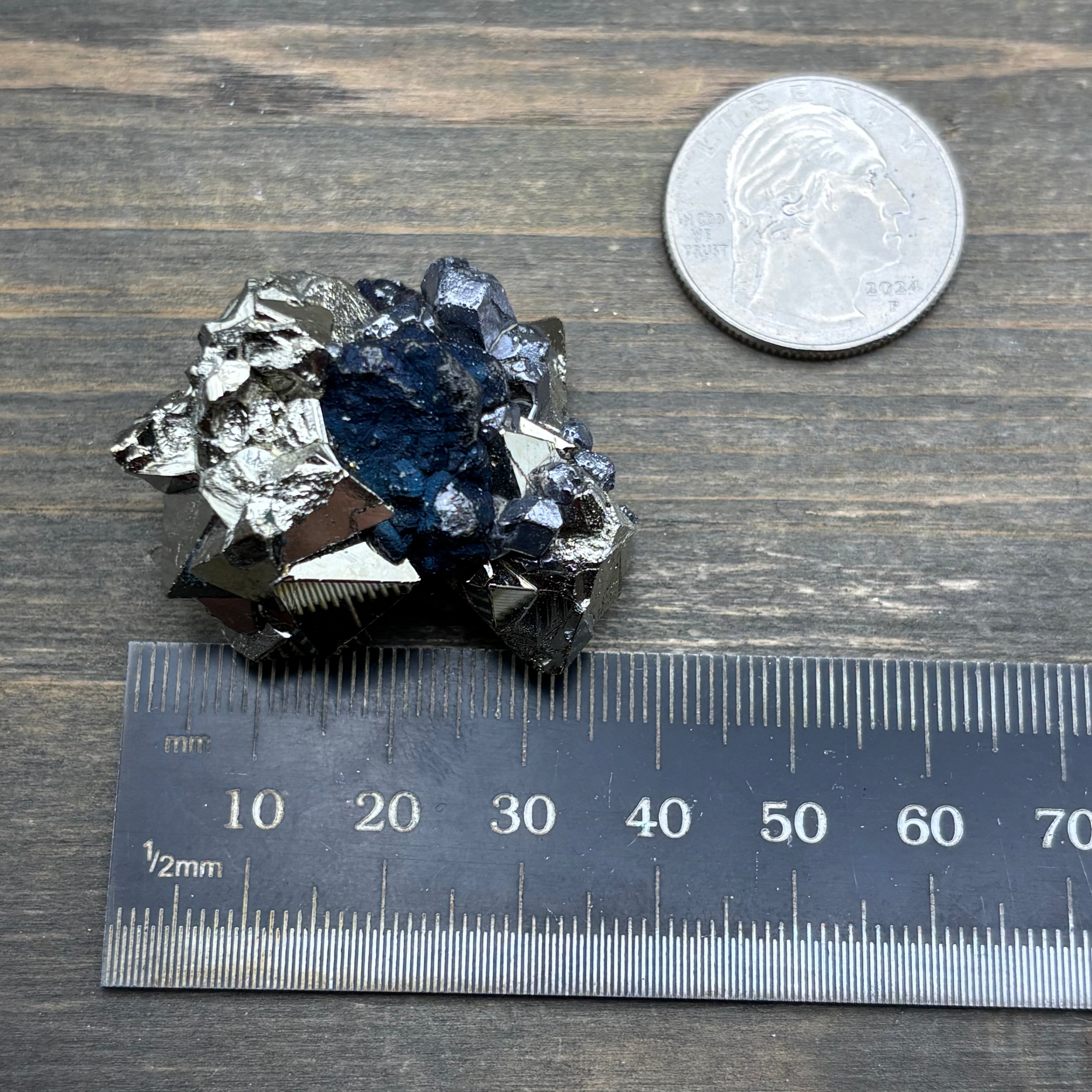 Peruvian Pyrite Crystal - 320