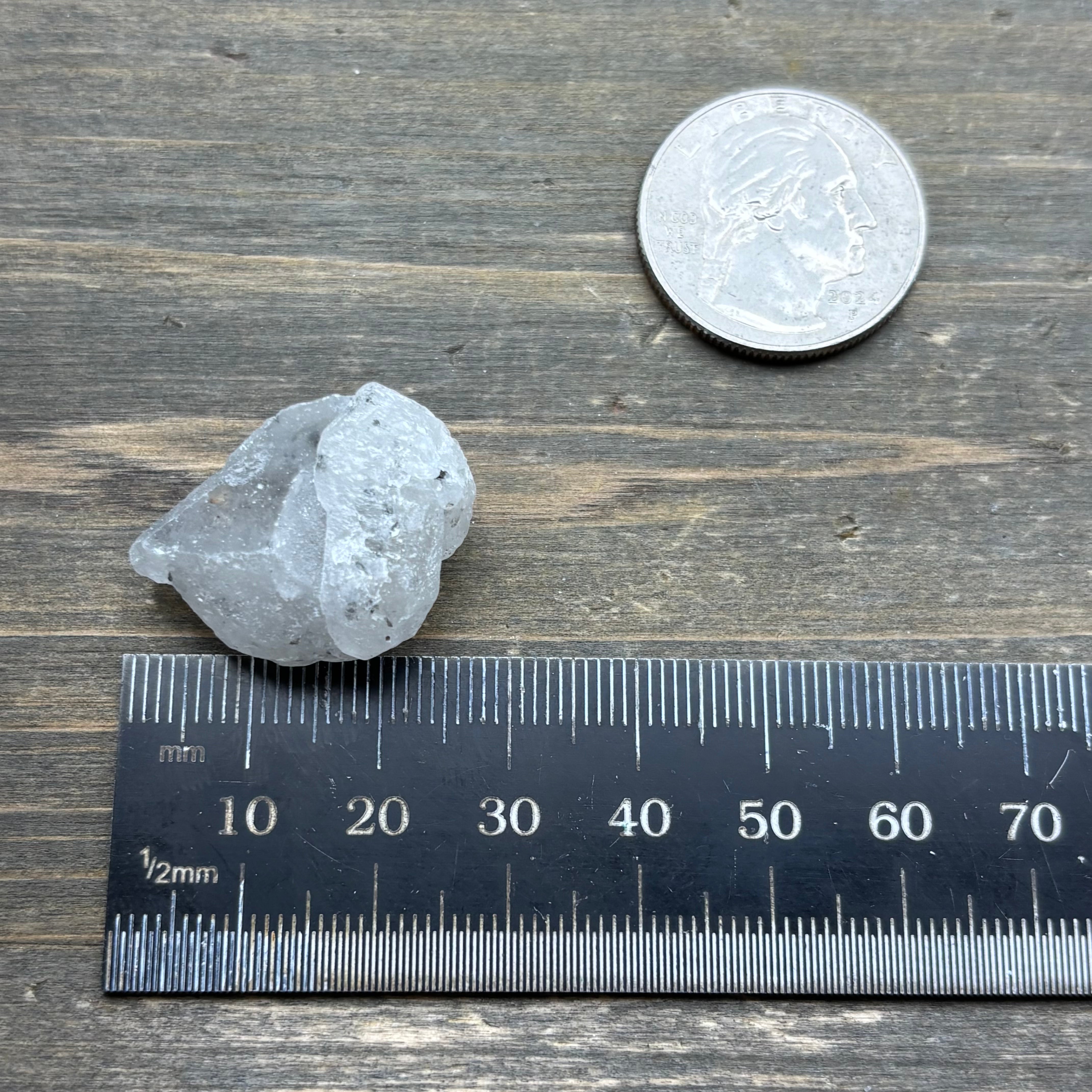 Phenakite Crystal from the Carnaiba Emerald Mine - 040