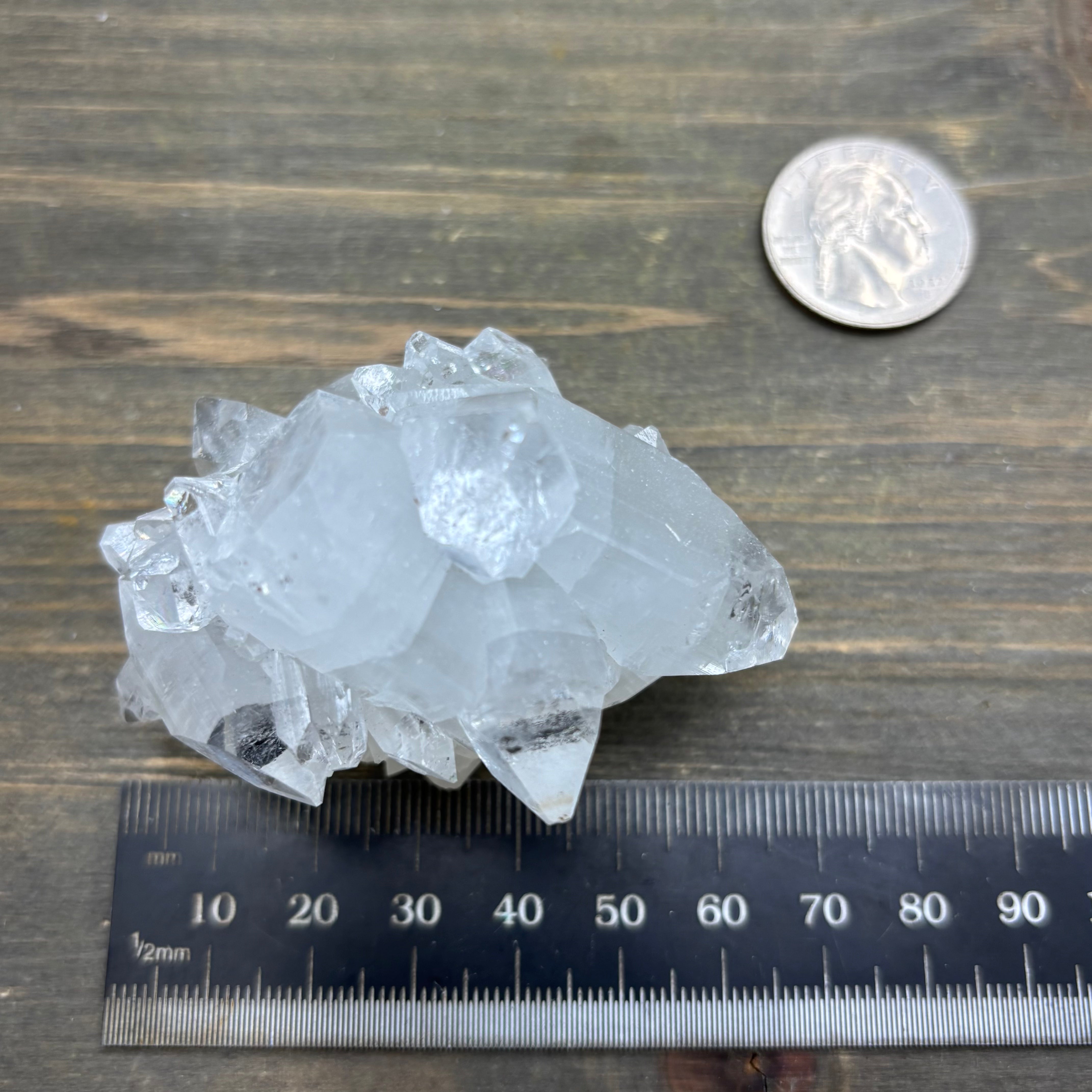 Apophyllite Crystal - 638