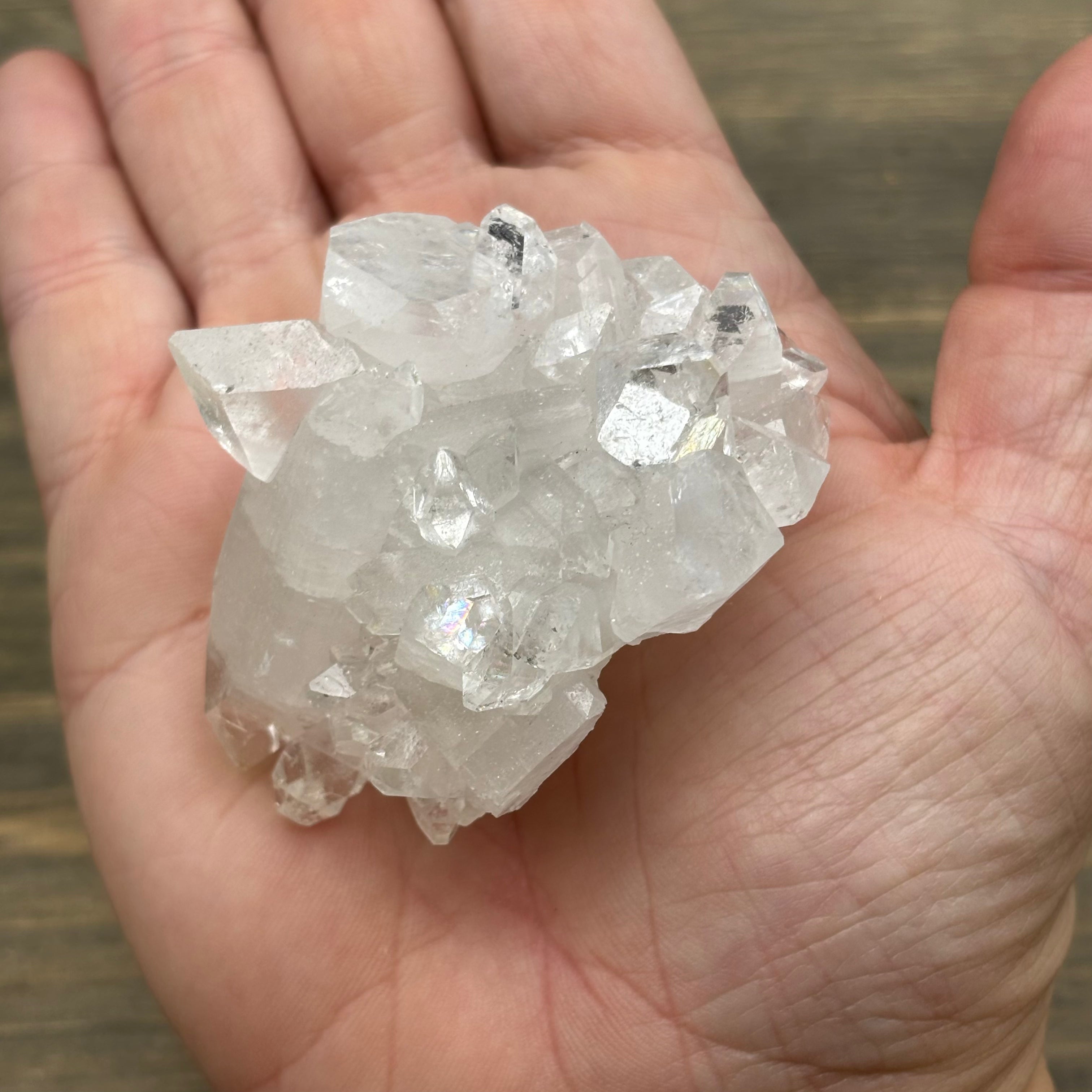 Apophyllite Crystal - 638