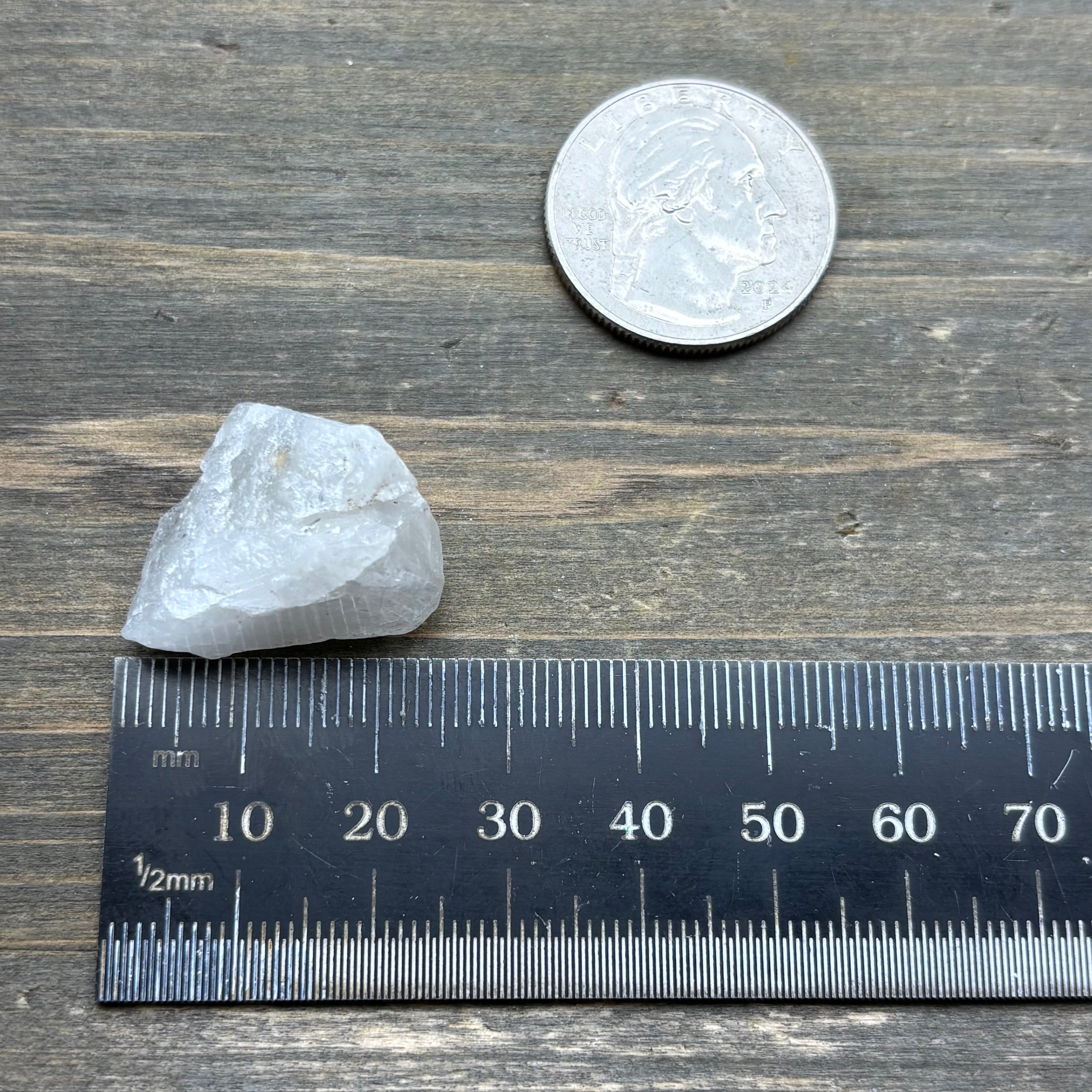 Phenakite Crystal from the Carnaiba Emerald Mine - 041