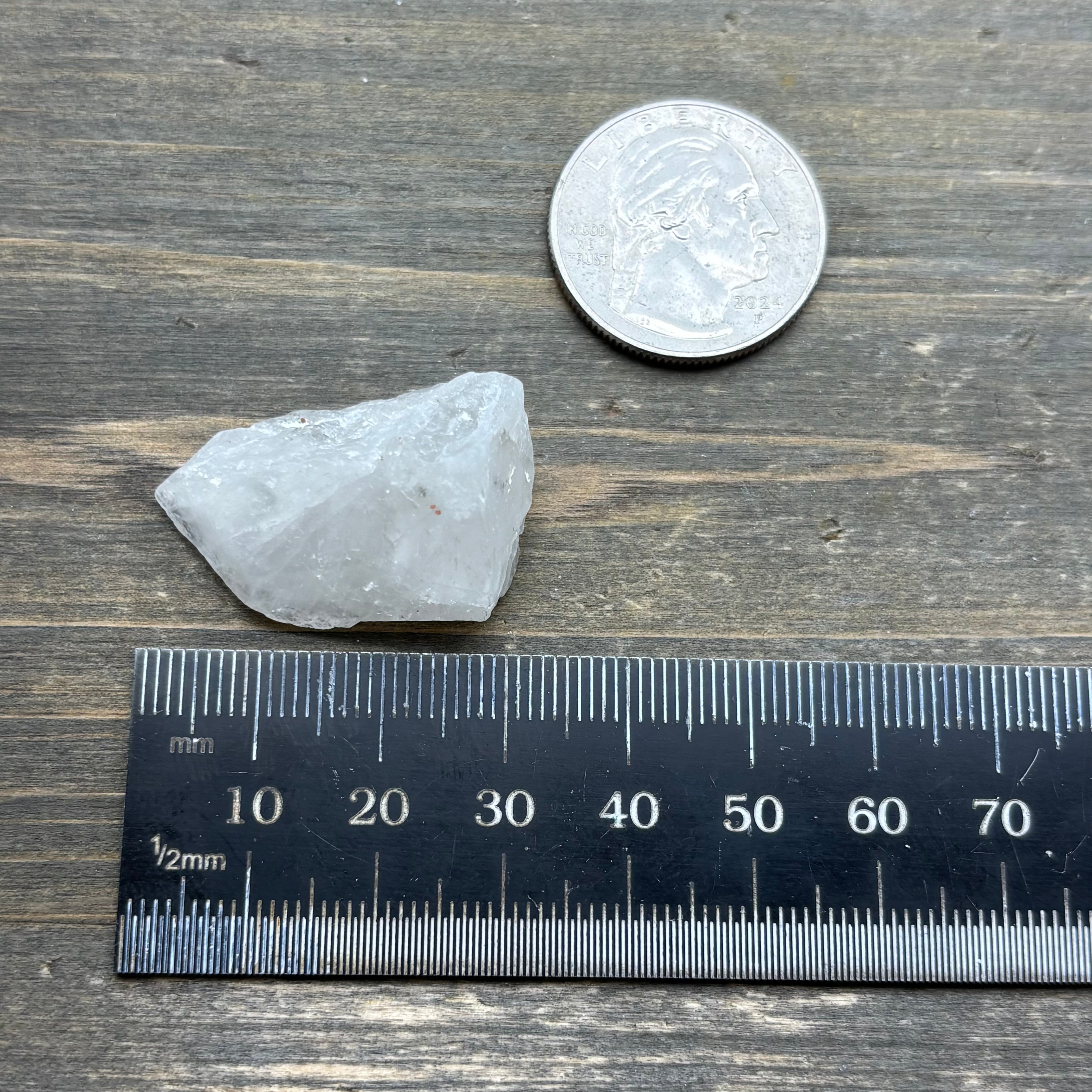 Phenakite Crystal from the Carnaiba Emerald Mine - 042