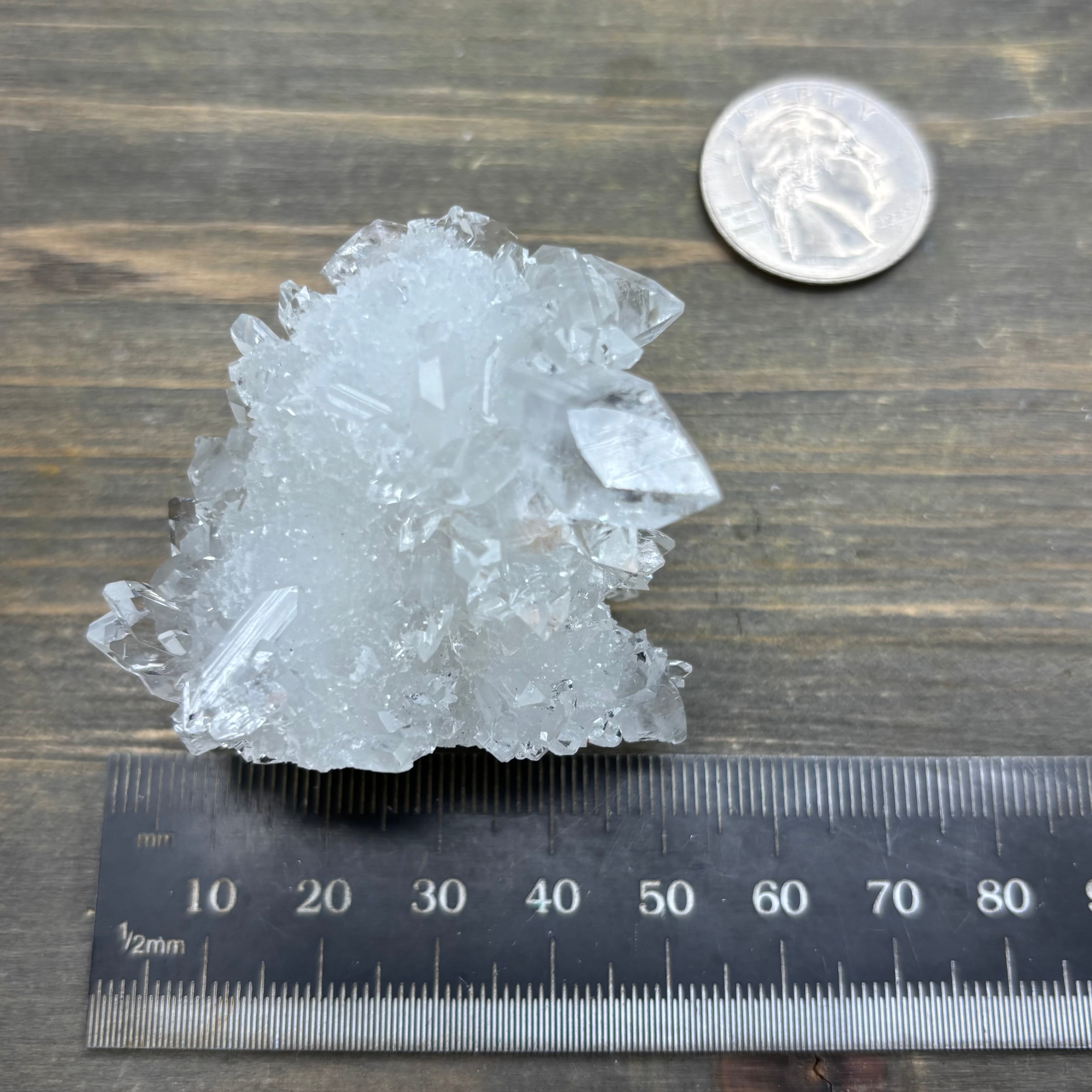 Apophyllite Crystal - 639