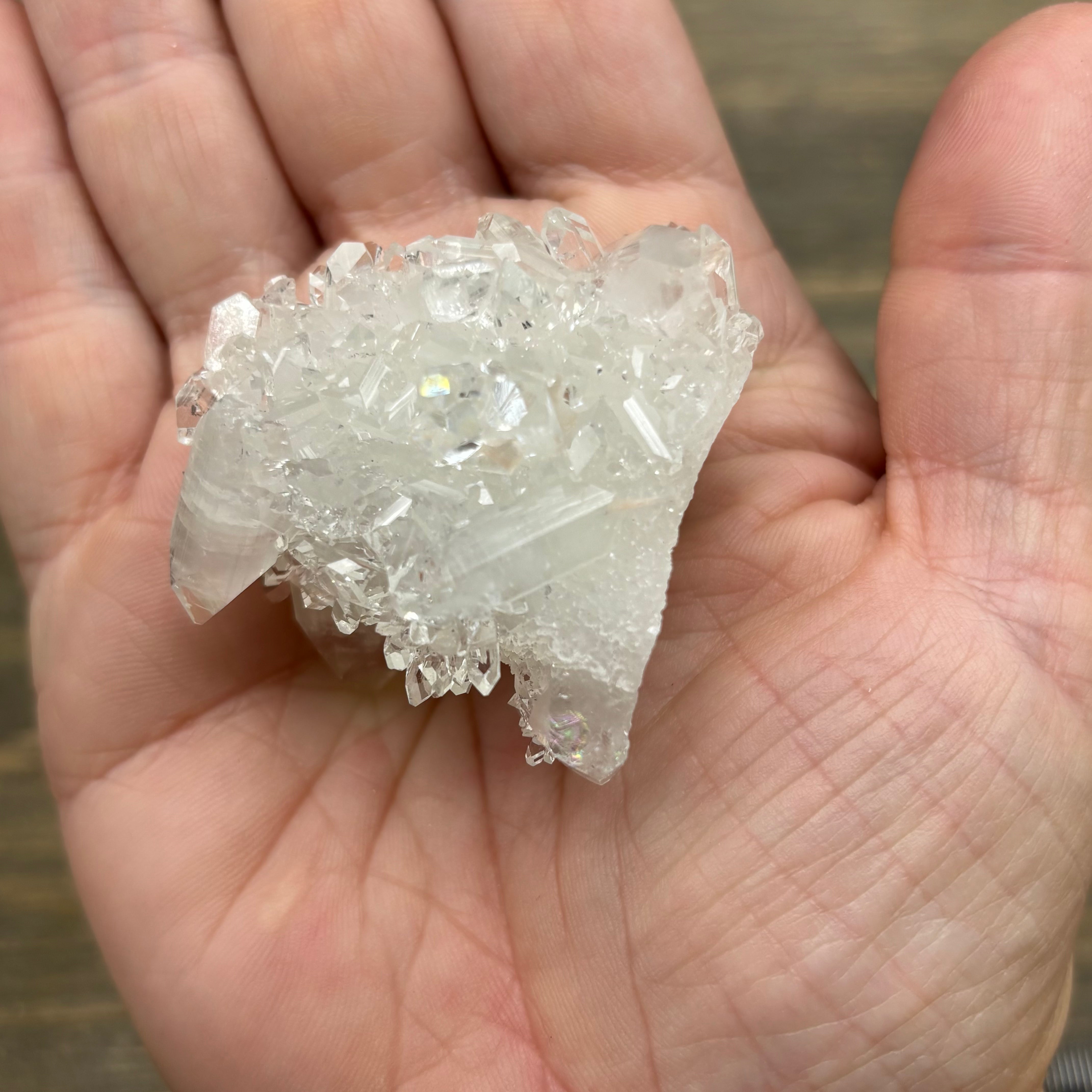 Apophyllite Crystal - 639