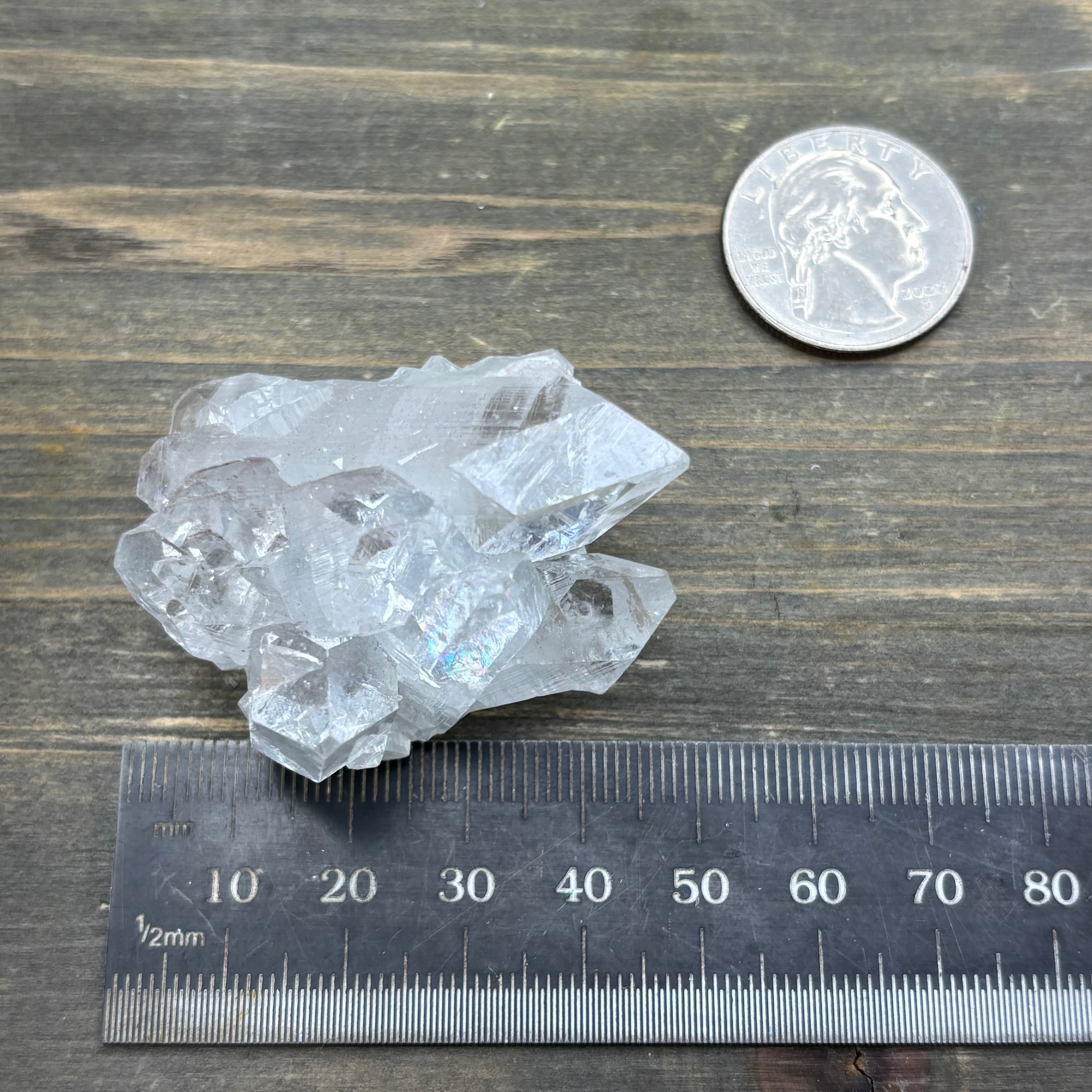 Apophyllite Crystal - 640