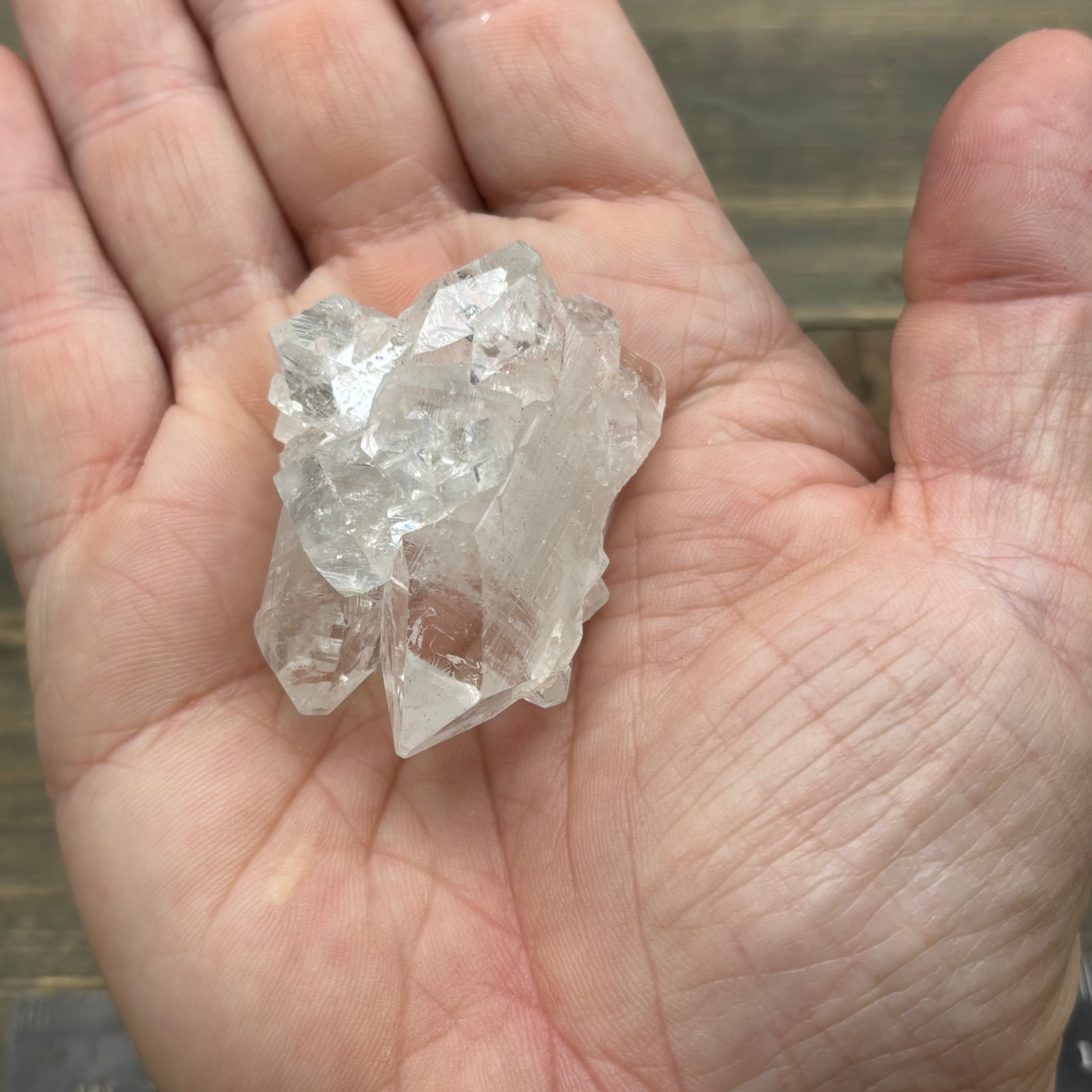 Apophyllite Crystal - 640