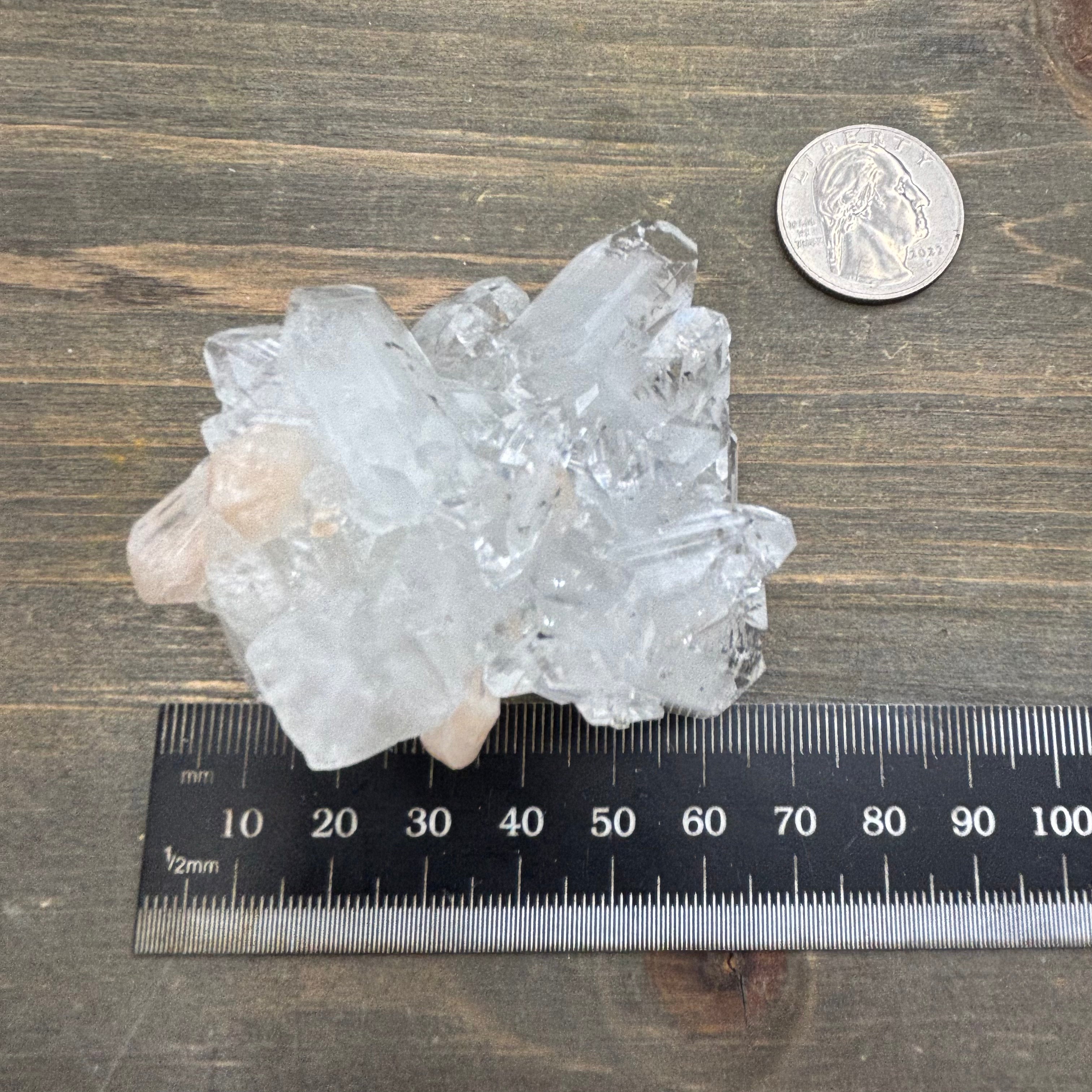 Apophyllite Crystal - 641