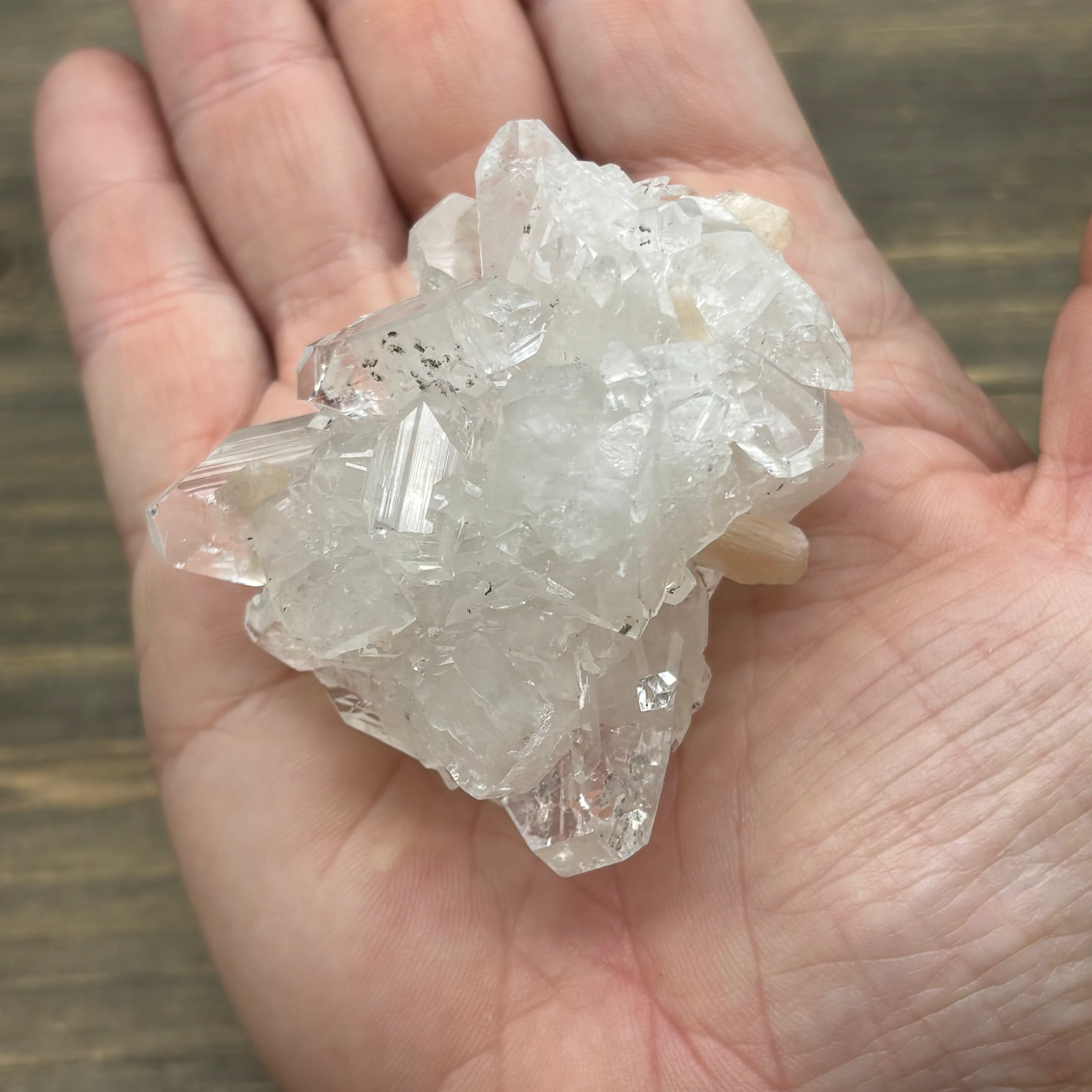 Apophyllite Crystal - 641