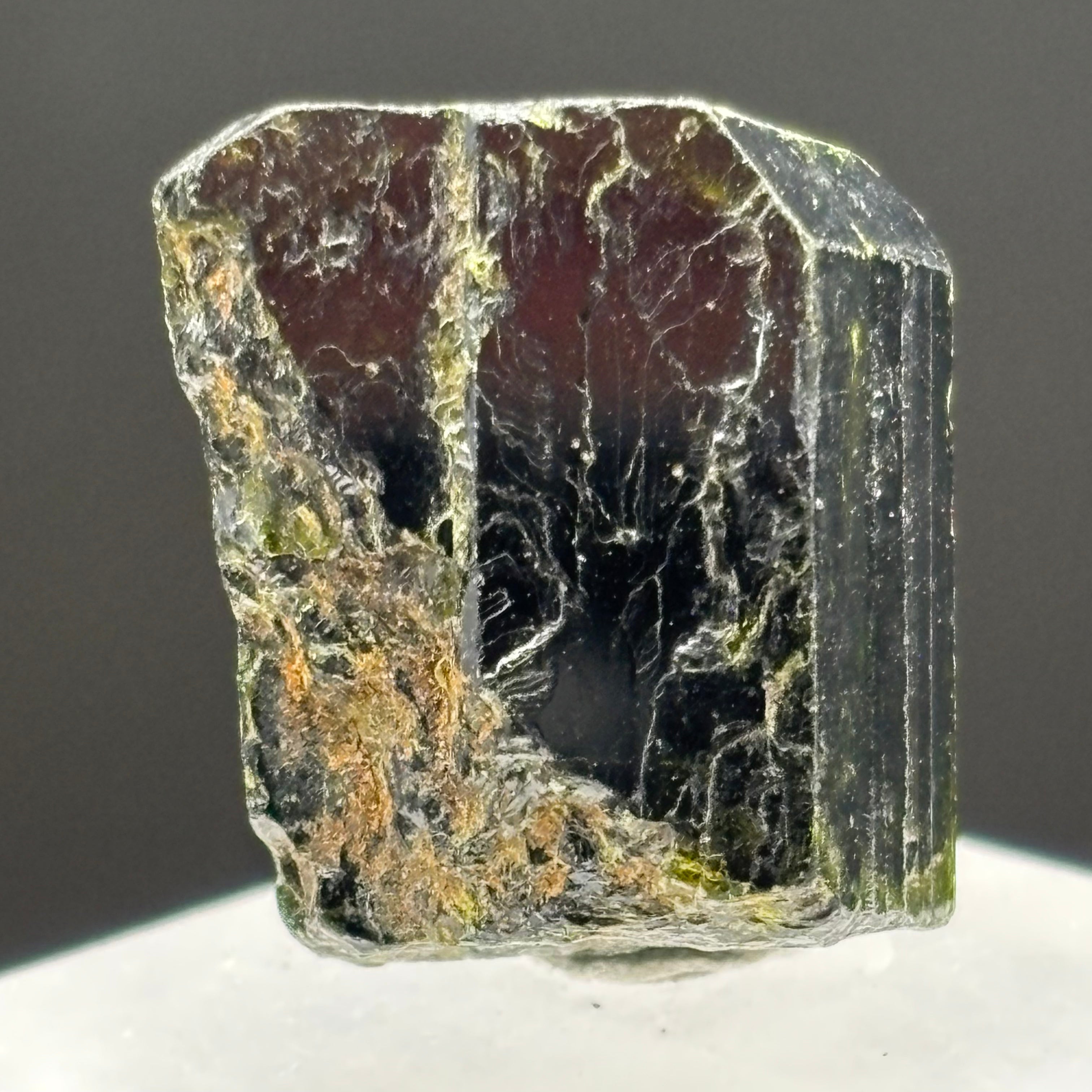Alaskan Epidote Terminated Crystal - 002