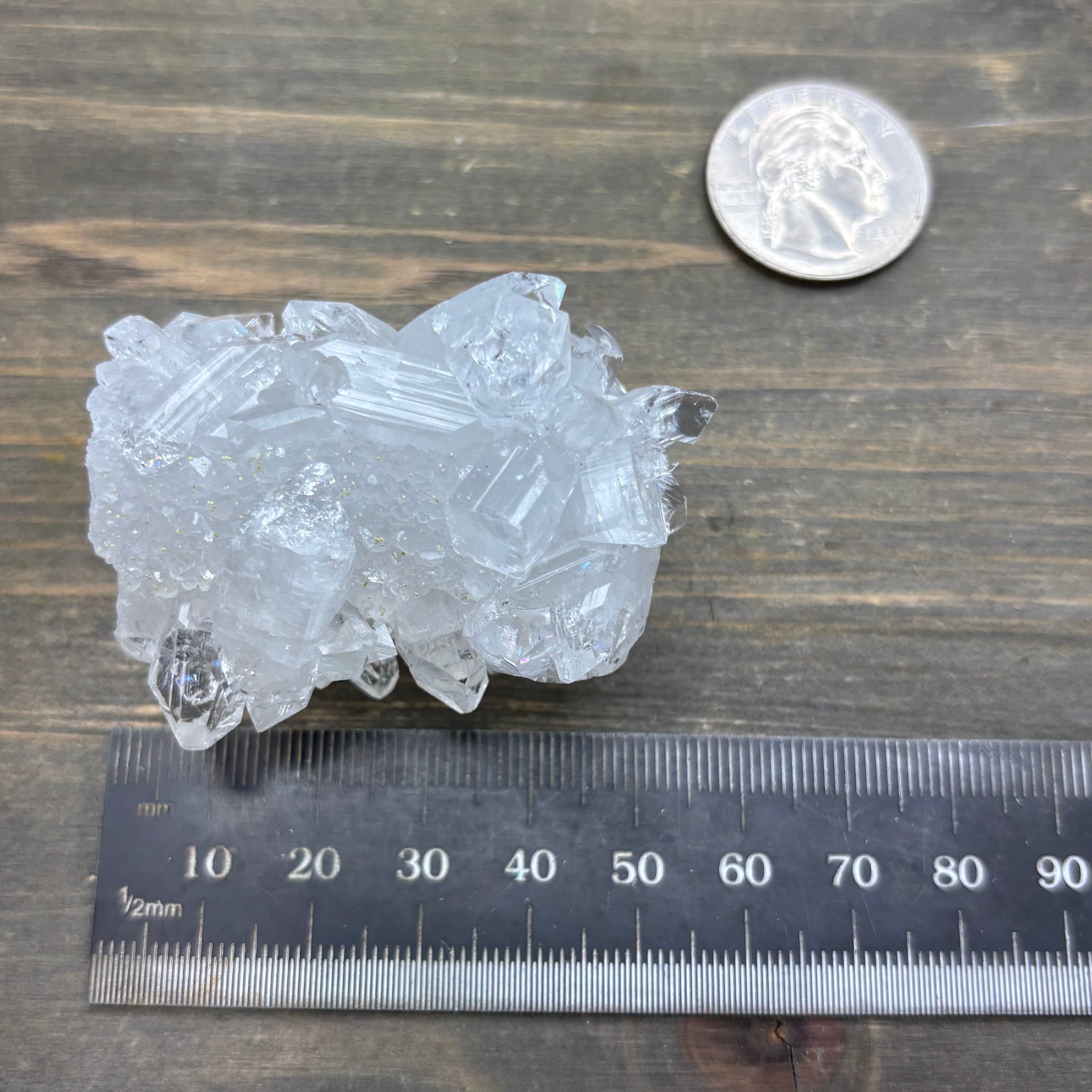 Apophyllite Crystal - 642