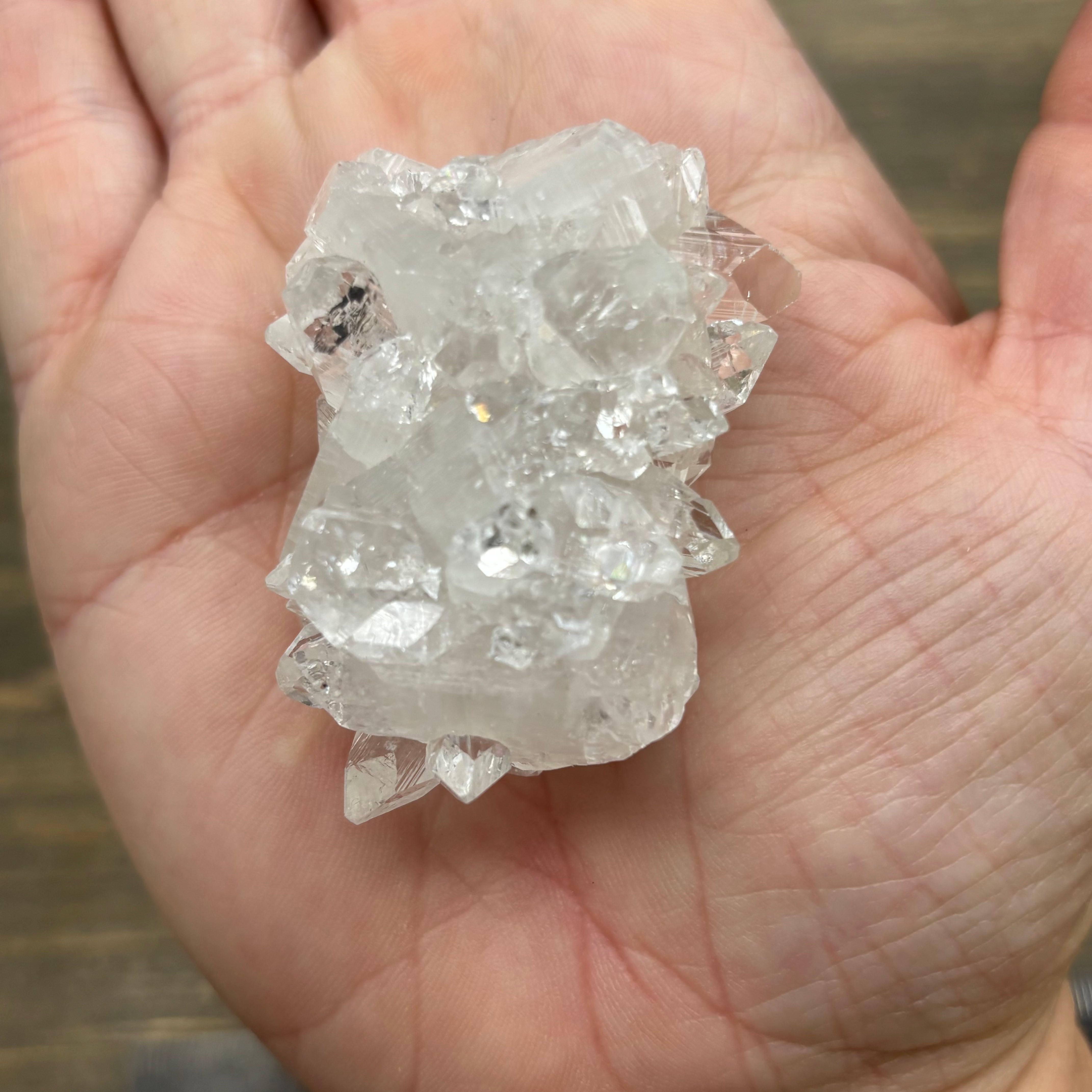 Apophyllite Crystal - 642