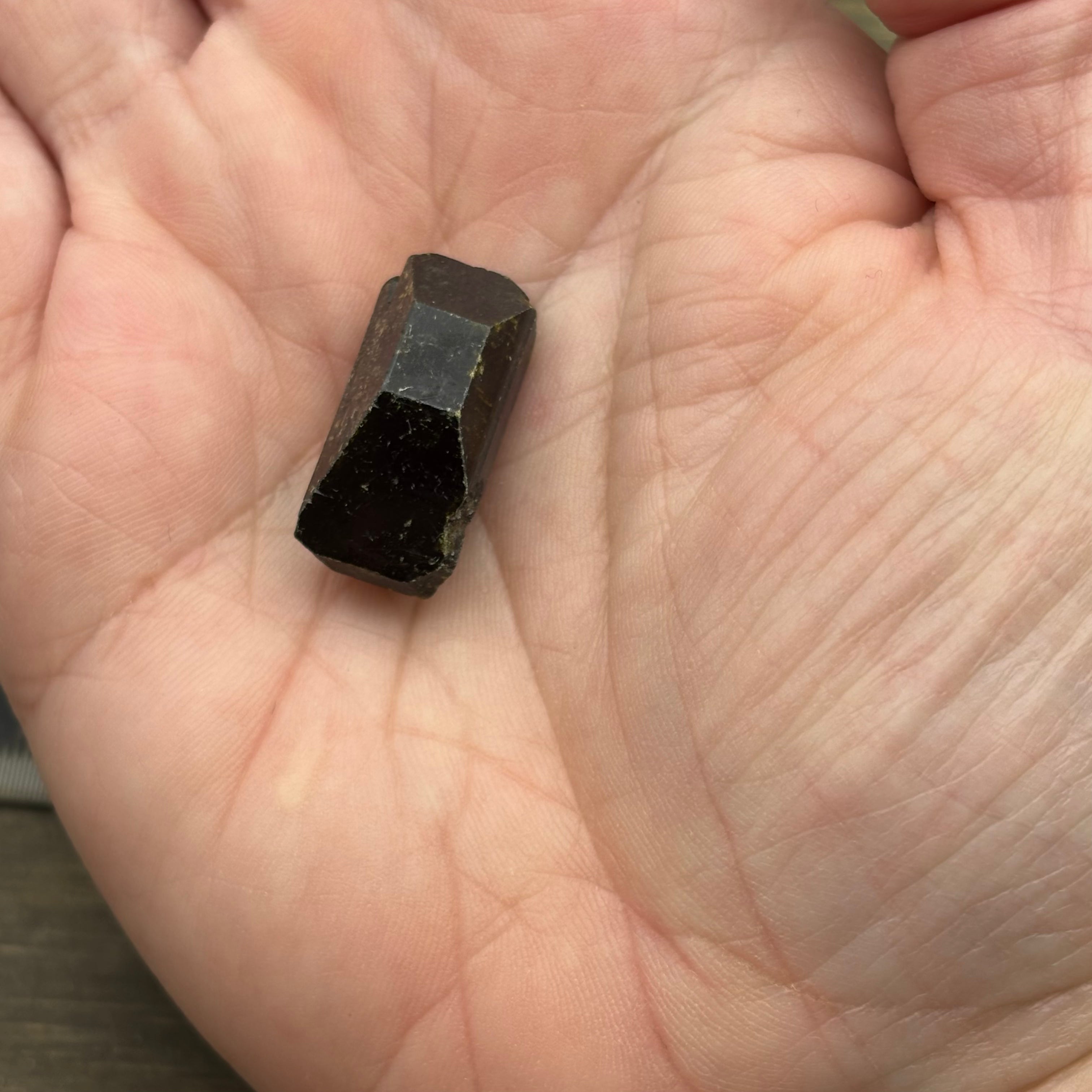 Alaskan Epidote Terminated Crystal - 003