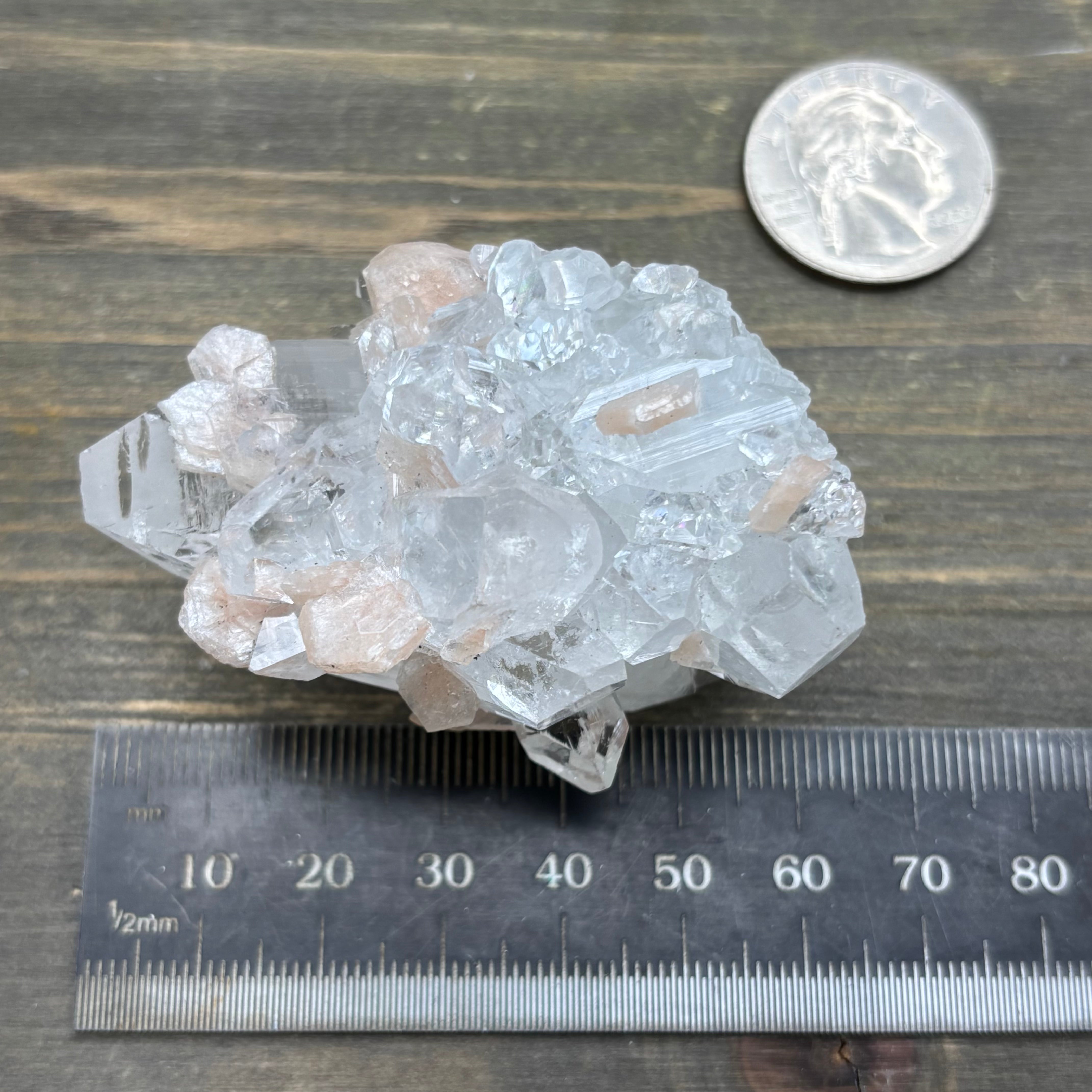 Apophyllite Crystal - 643