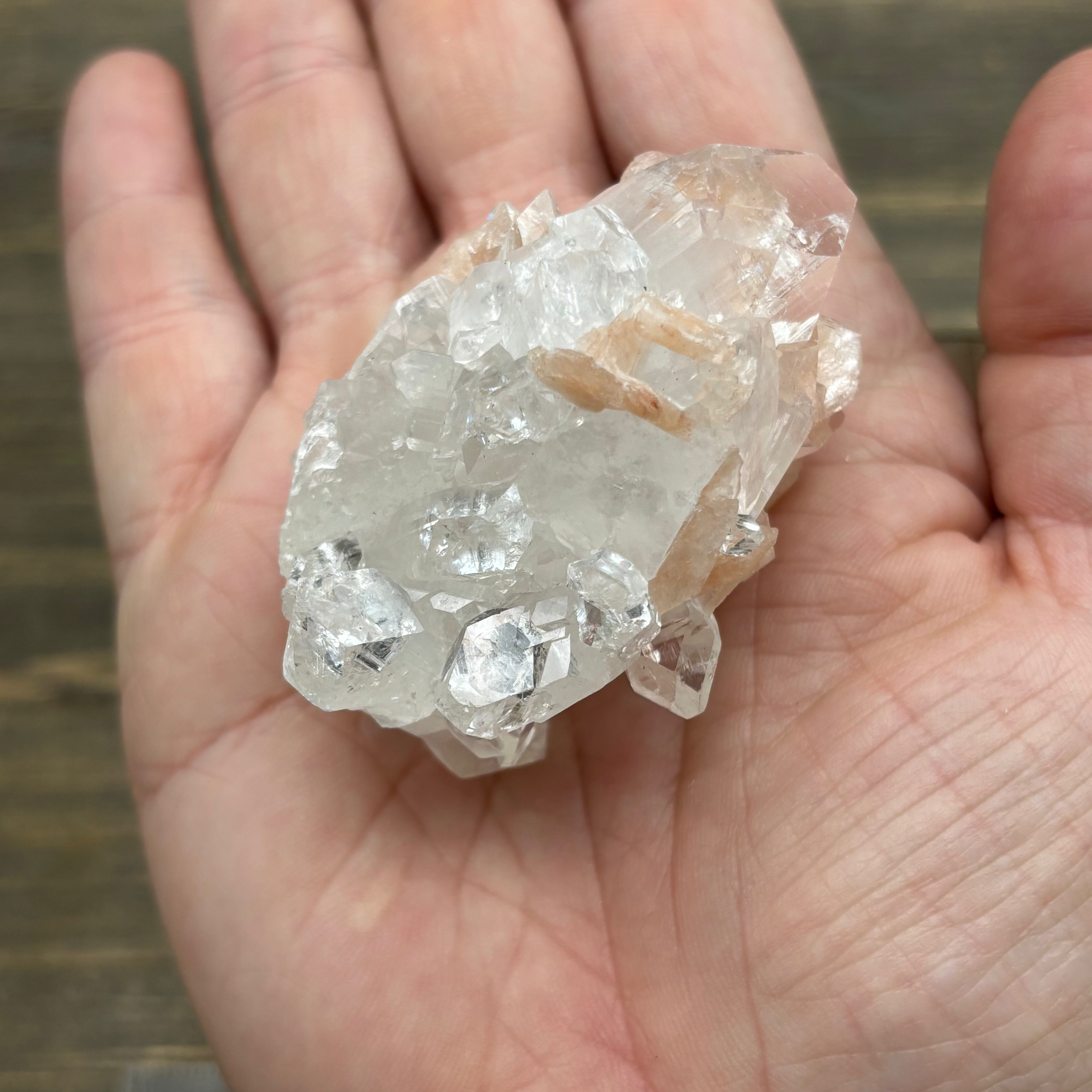 Apophyllite Crystal - 643
