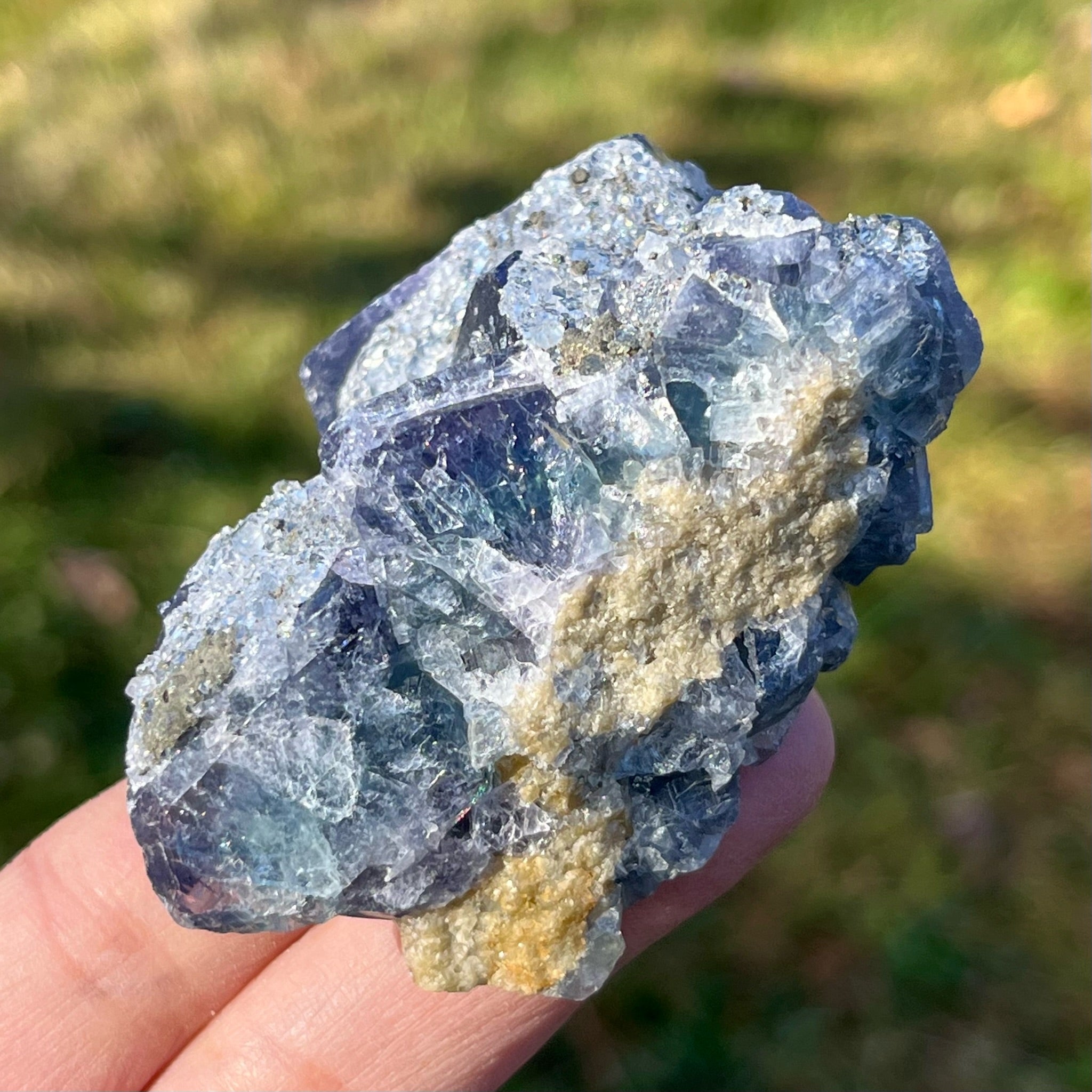 Color Changing Fluorite - 049