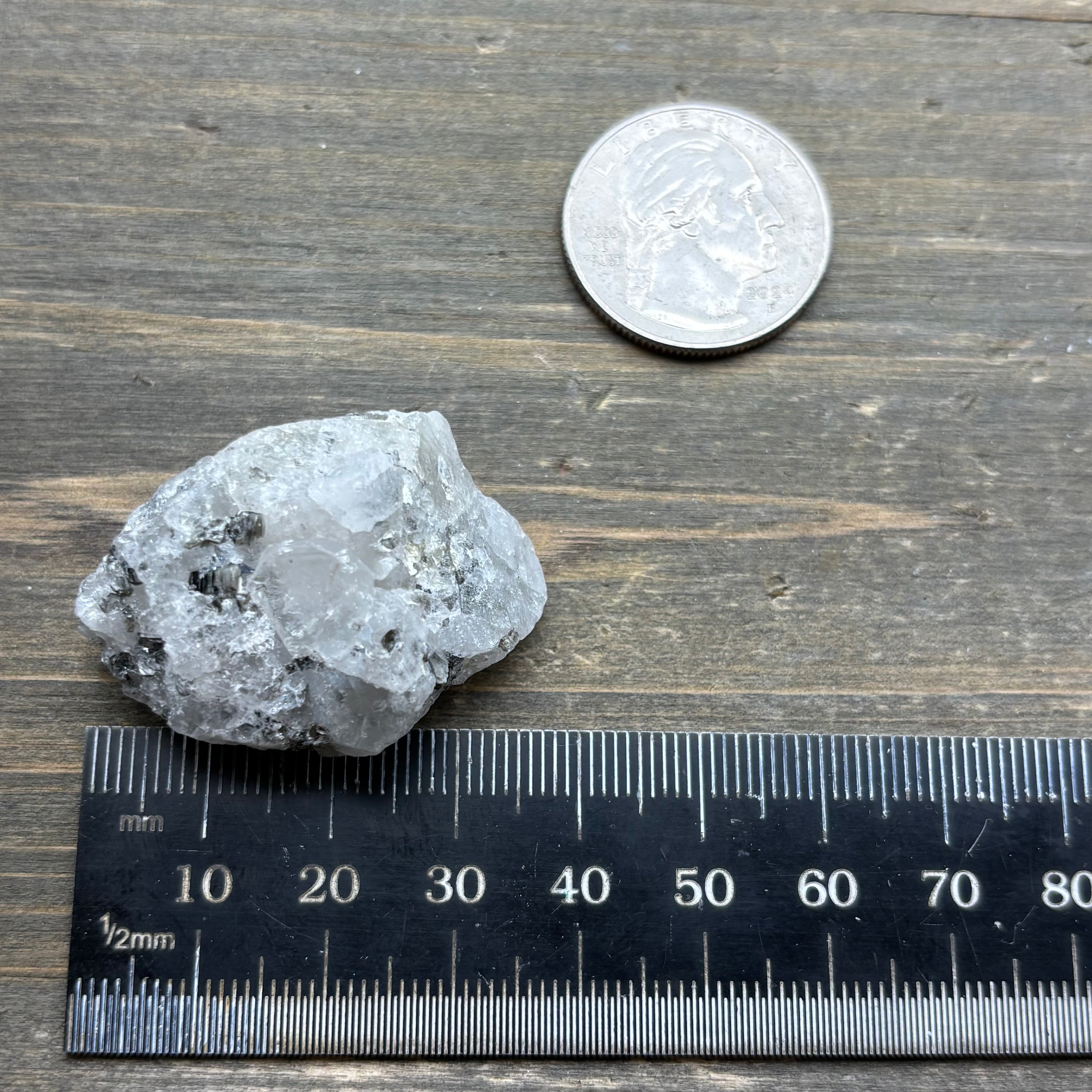 Phenakite Crystal from the Carnaiba Emerald Mine - 043