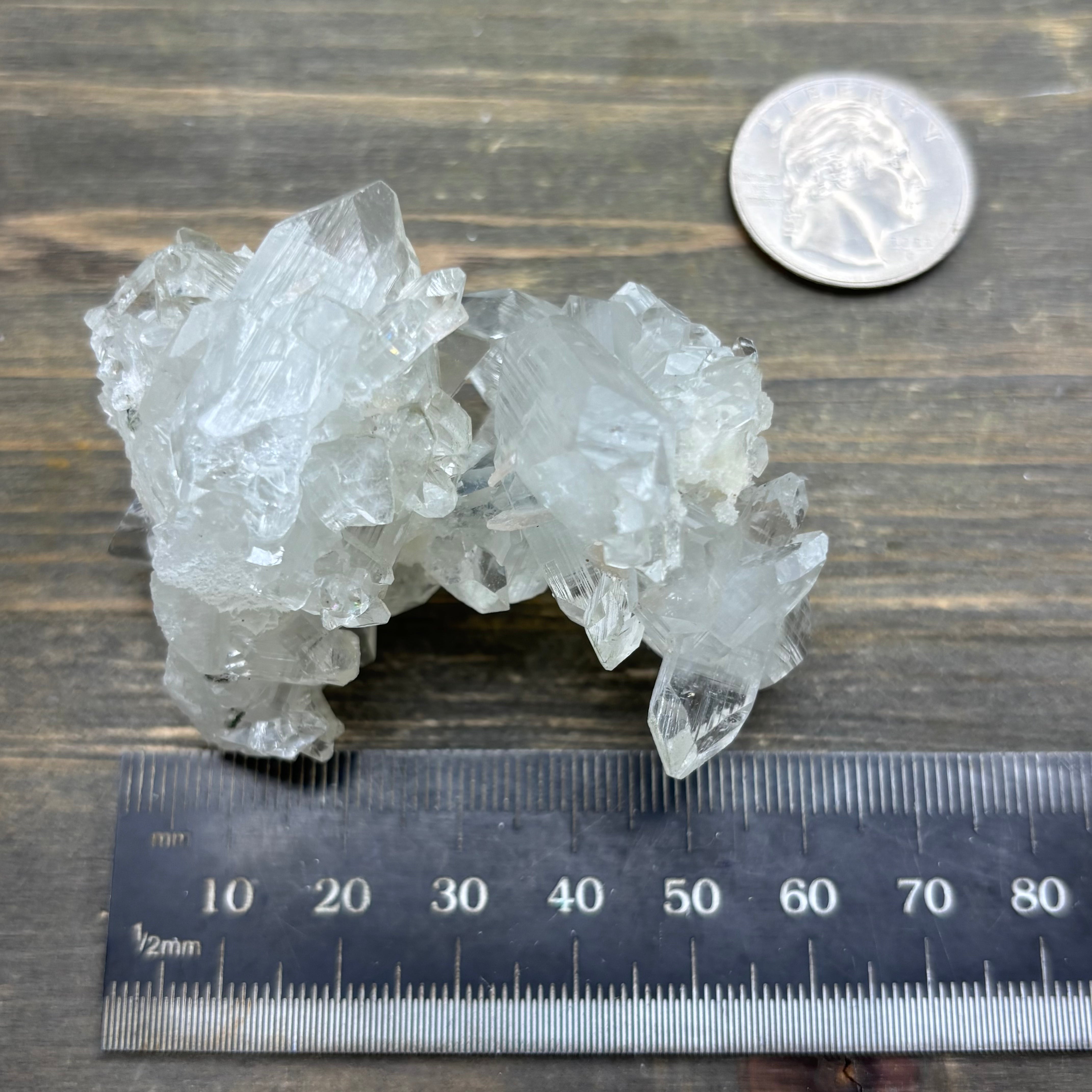 Apophyllite Crystal - 644