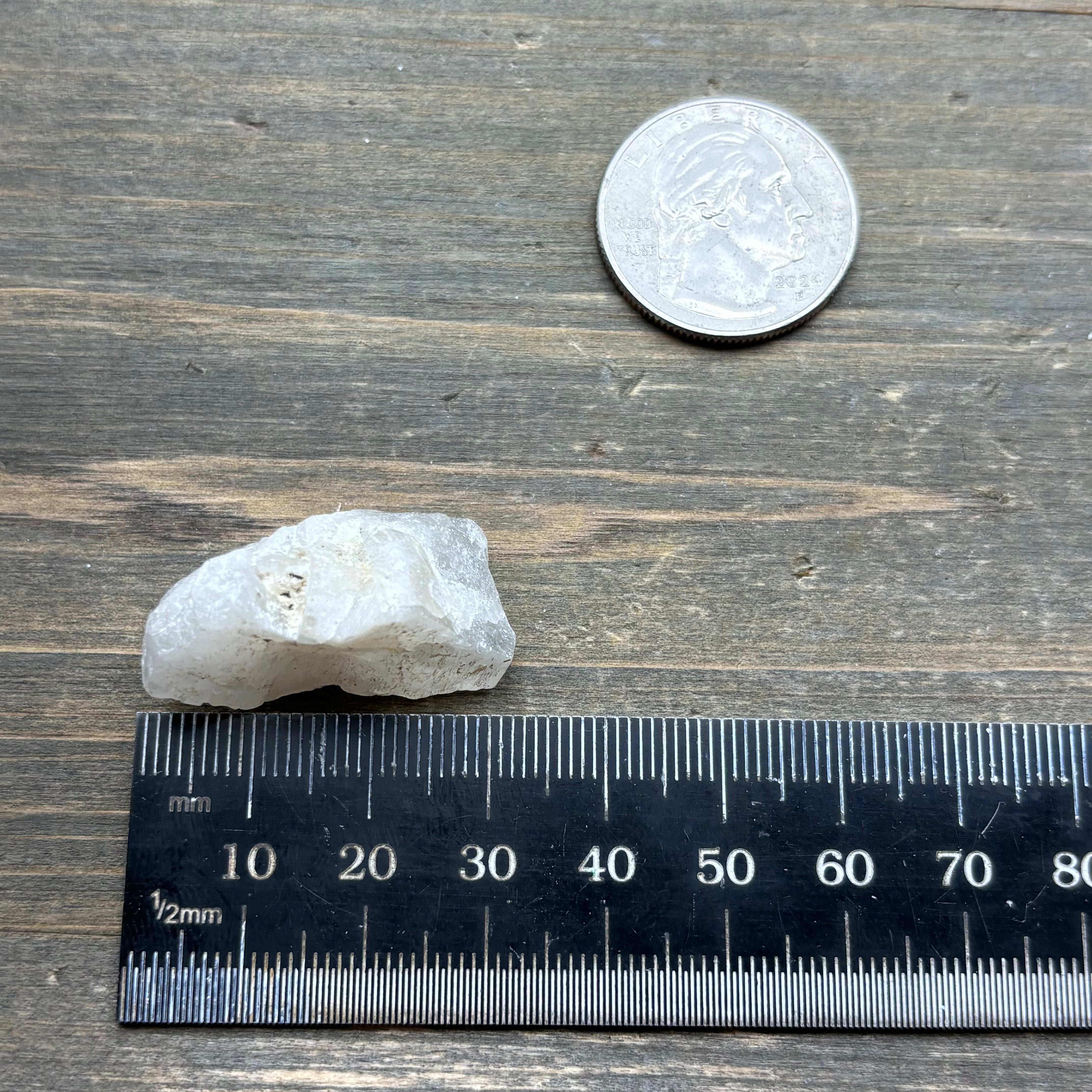 Phenakite Crystal from the Carnaiba Emerald Mine - 044