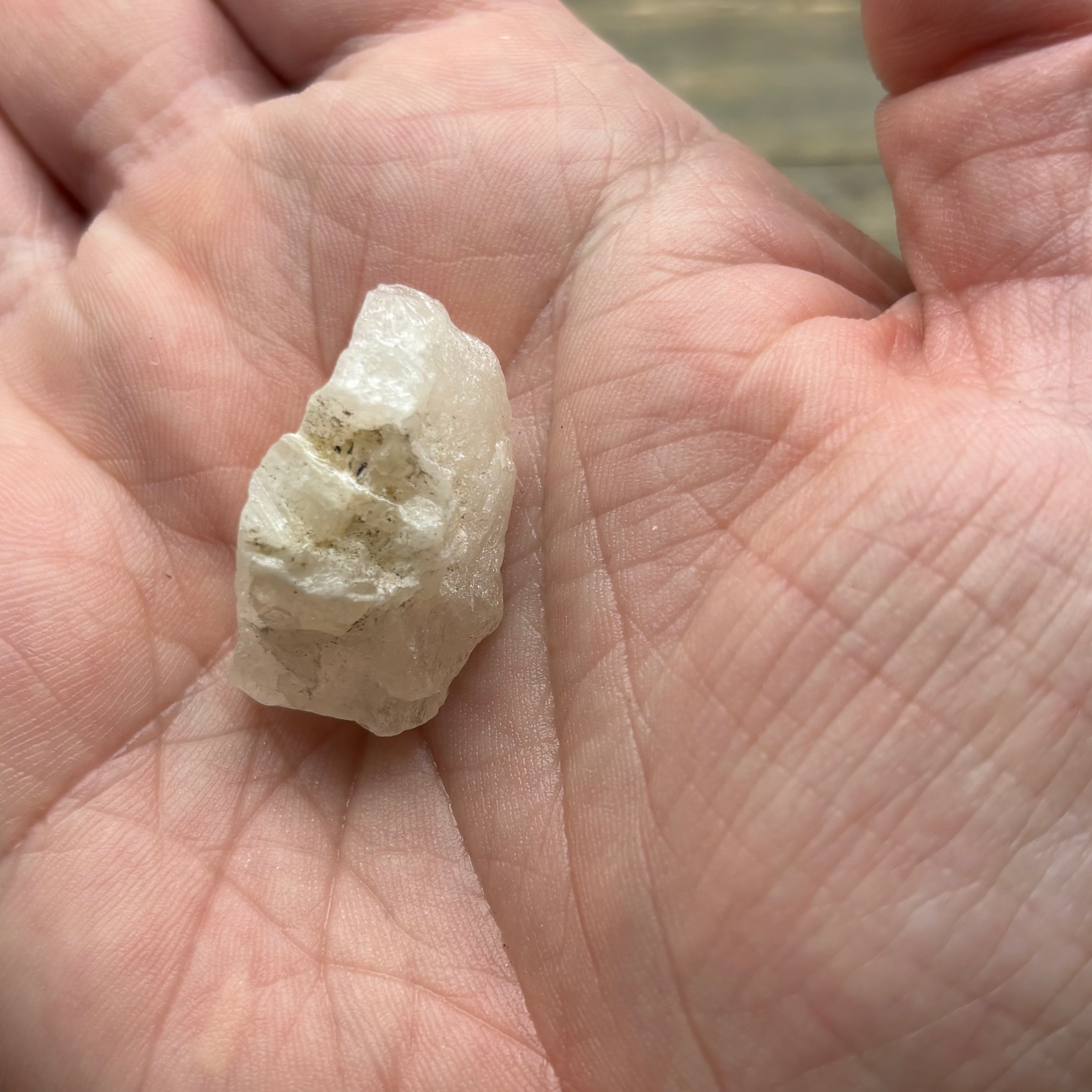 Phenakite Crystal from the Carnaiba Emerald Mine - 044