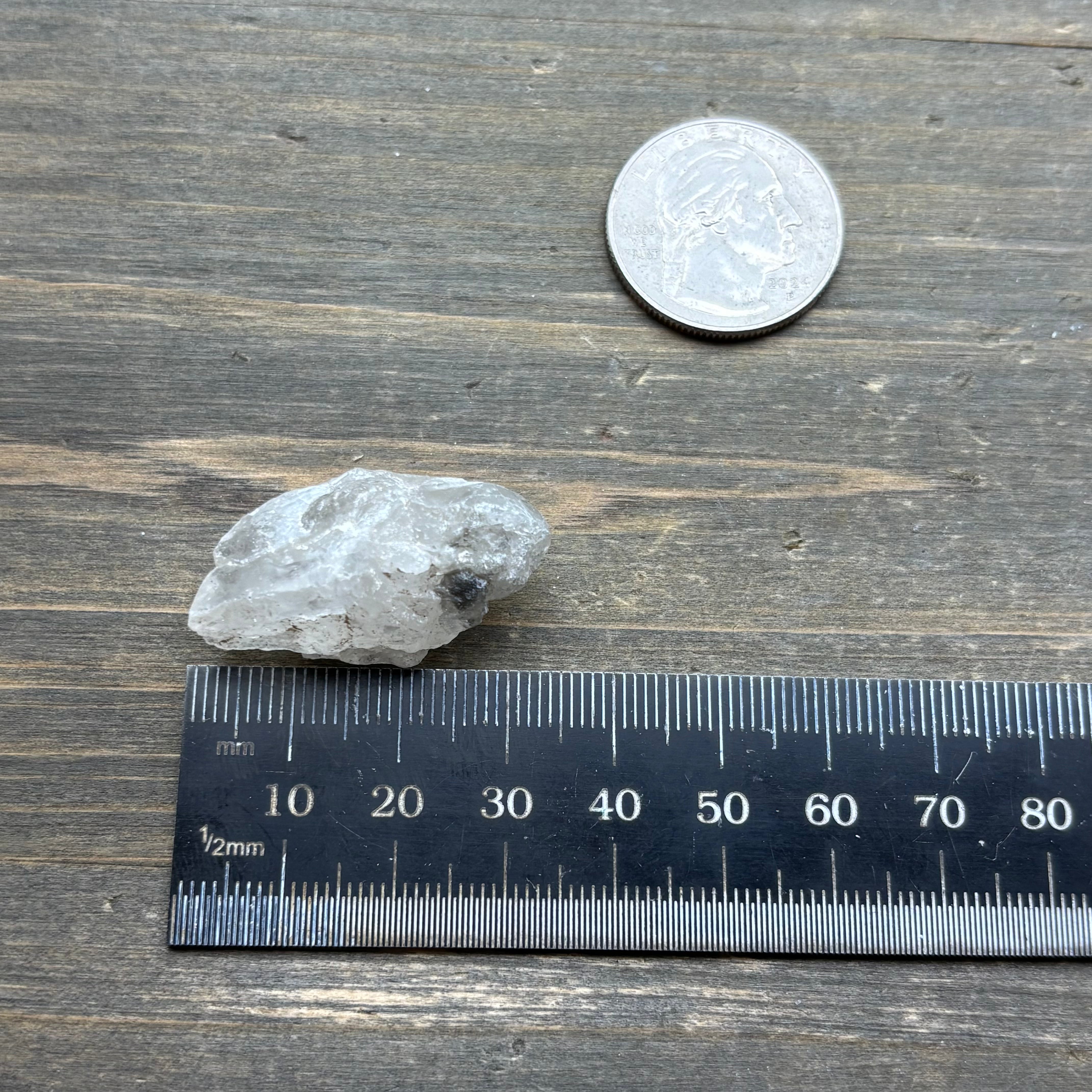 Phenakite Crystal from the Carnaiba Emerald Mine - 045