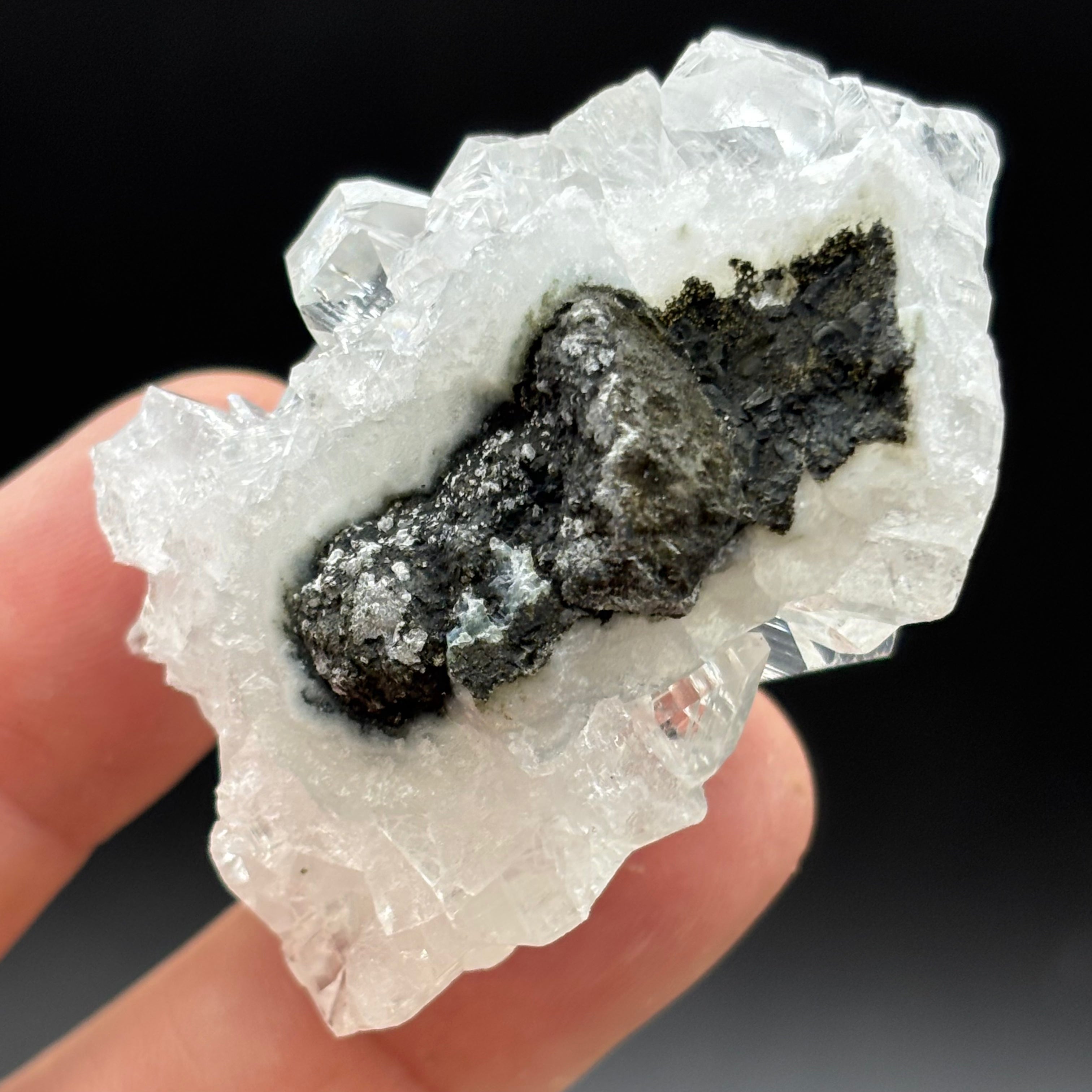 Apophyllite Crystal - 645
