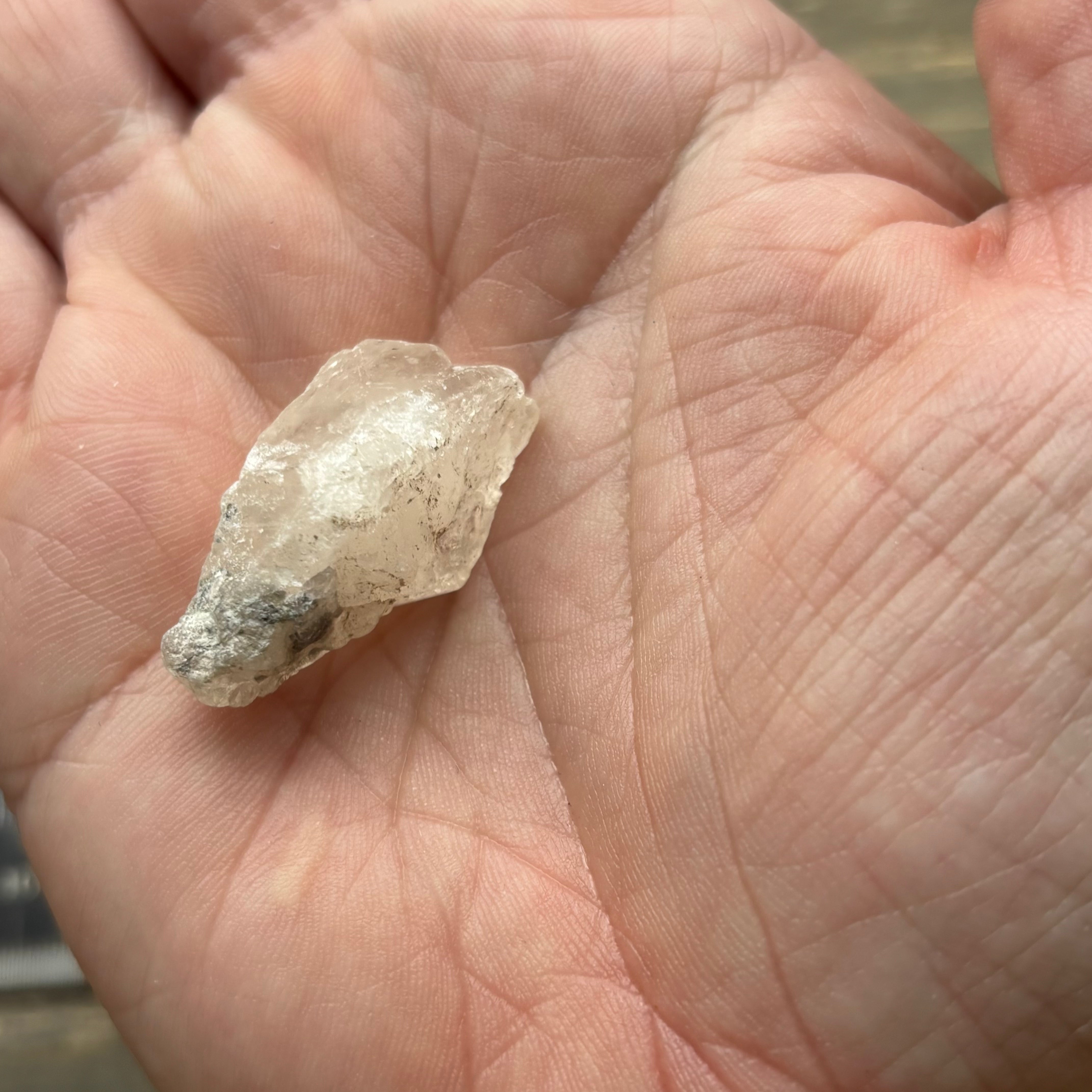 Phenakite Crystal from the Carnaiba Emerald Mine - 045