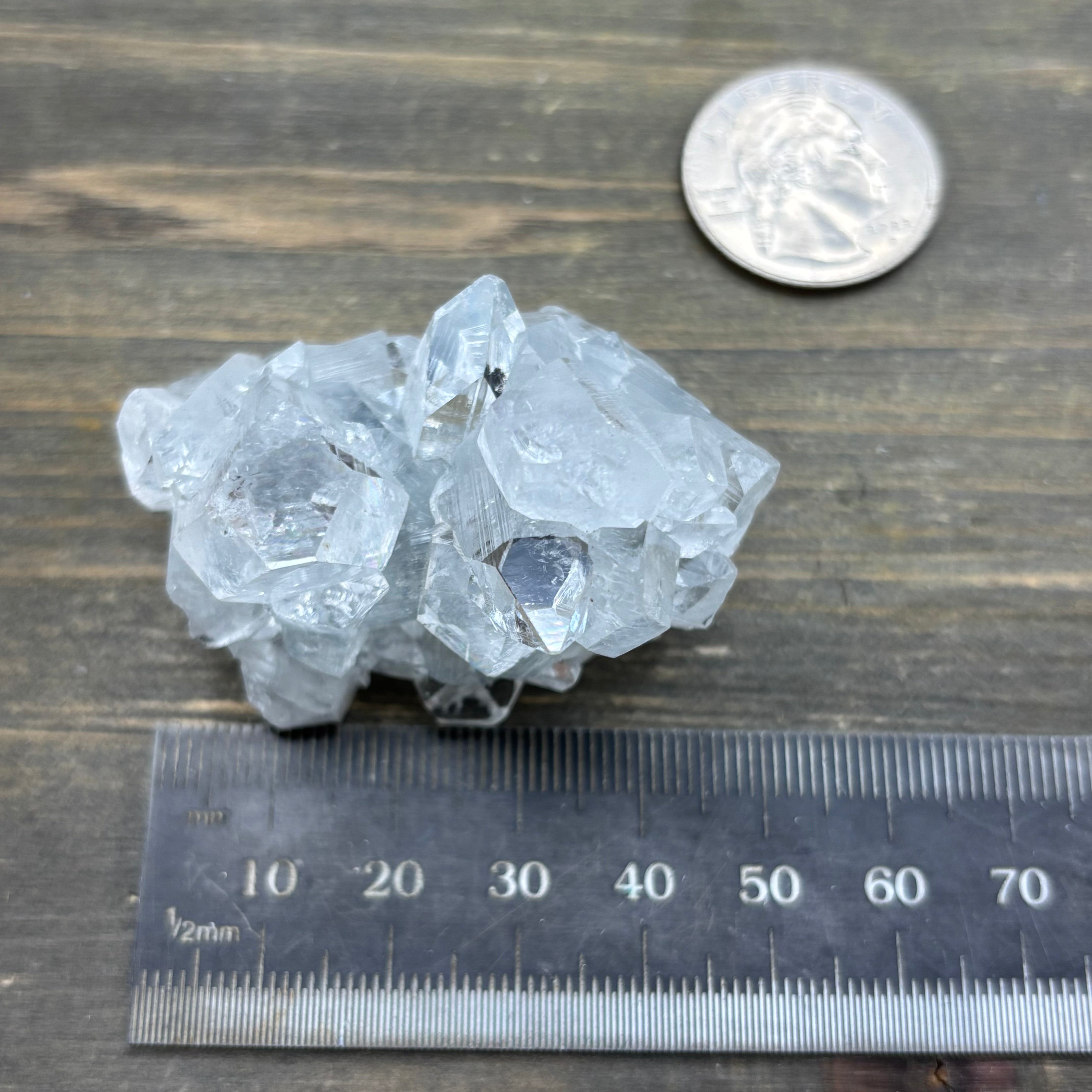 Apophyllite Crystal - 645