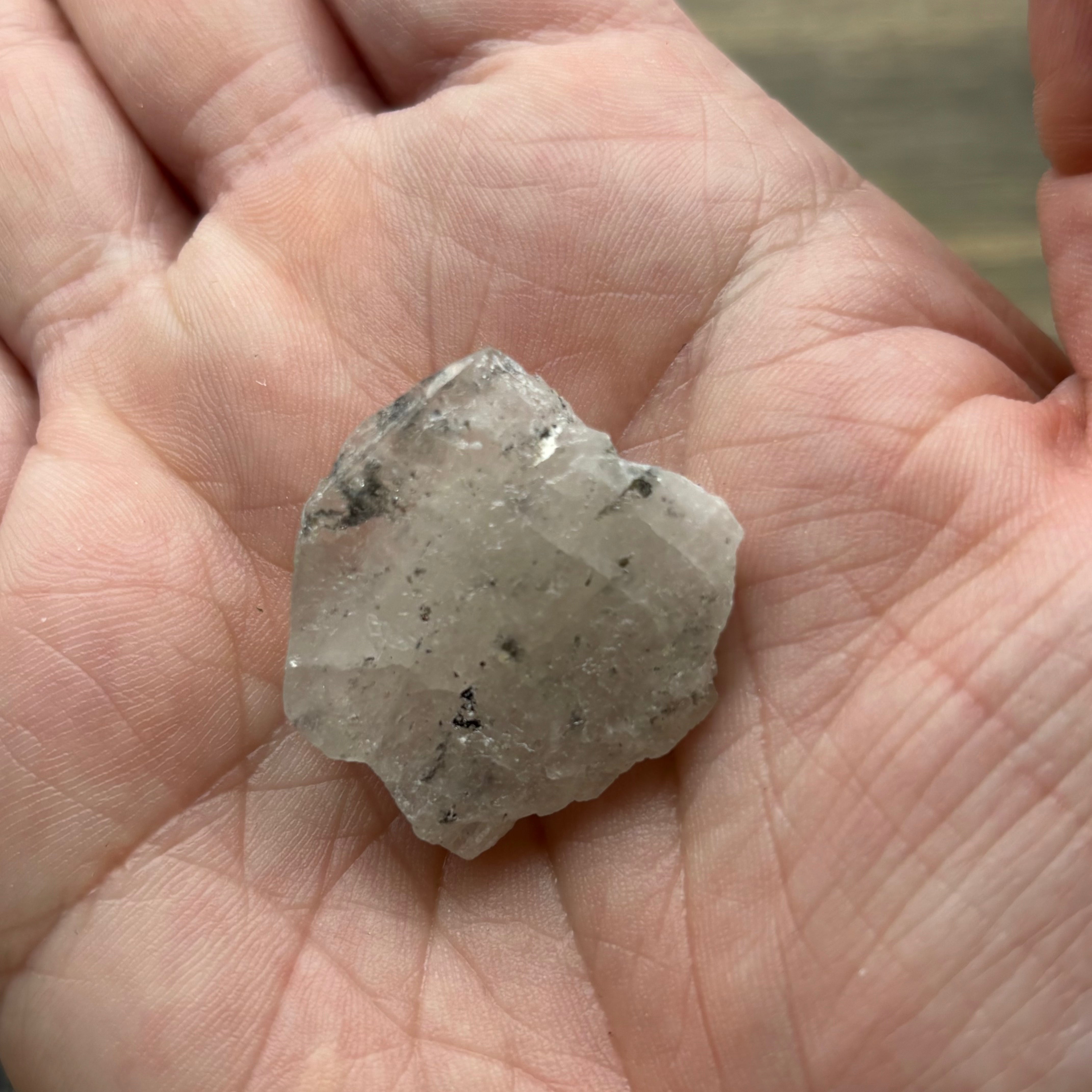 Phenakite Crystal from the Carnaiba Emerald Mine - 046