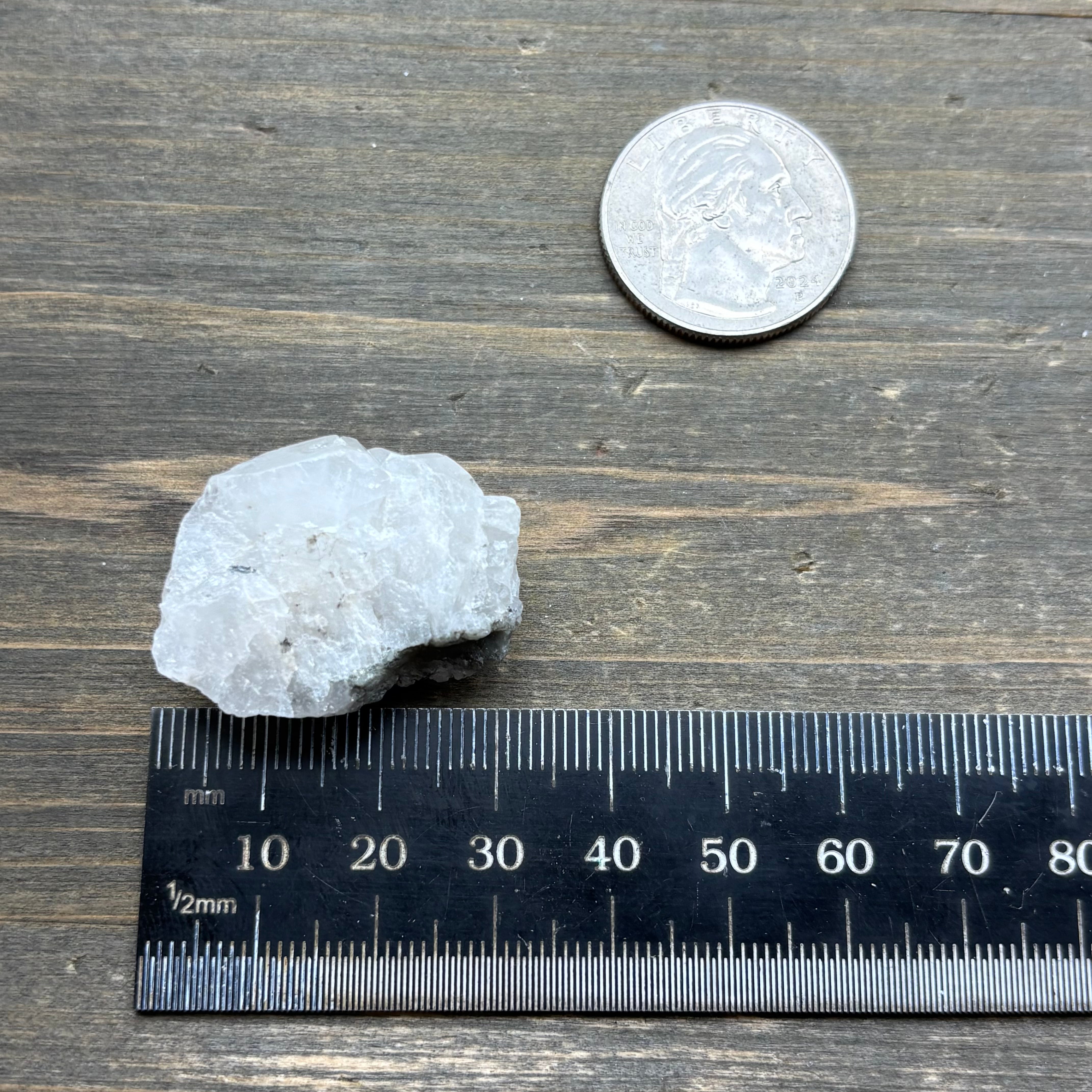 Phenakite Crystal from the Carnaiba Emerald Mine - 047
