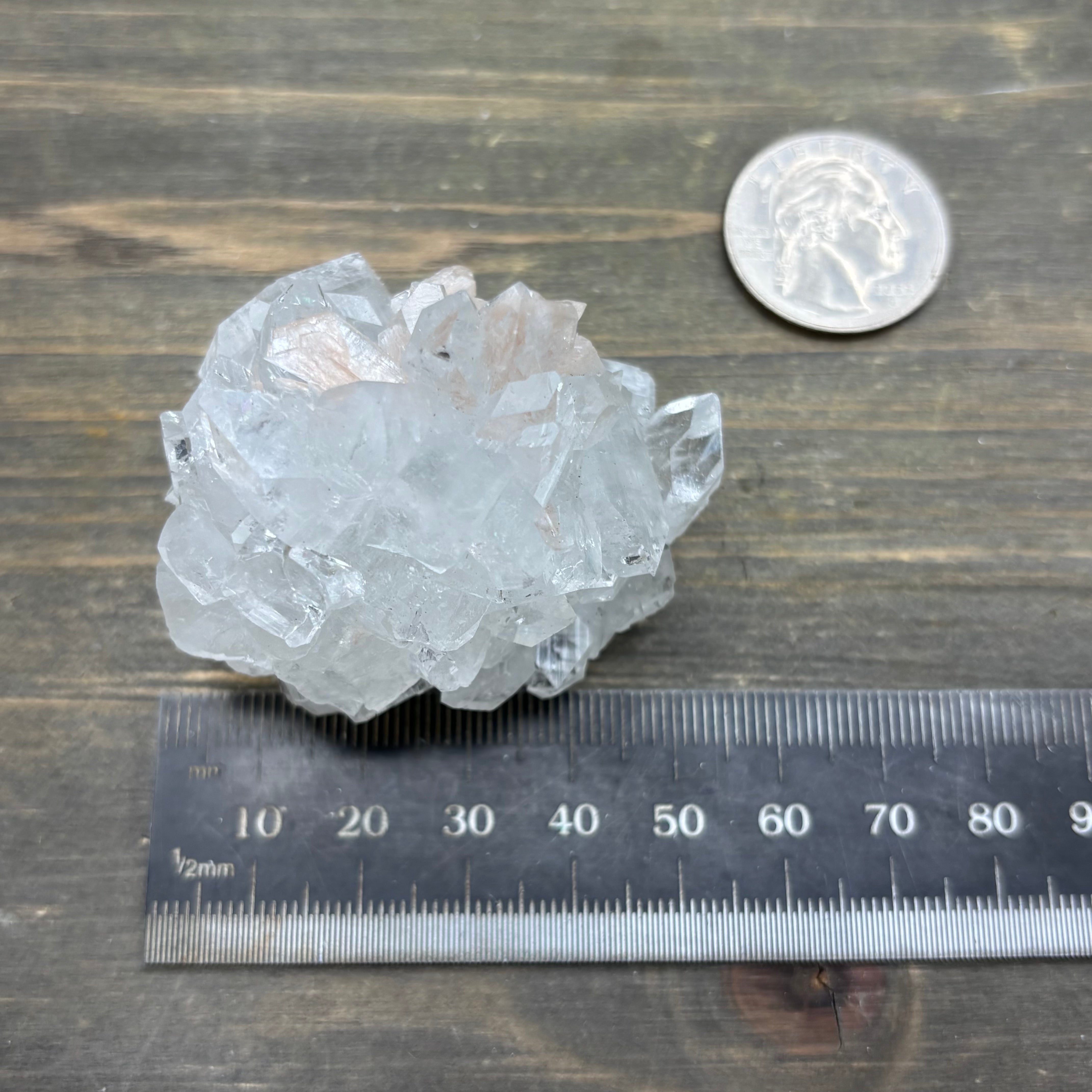 Apophyllite Crystal - 646